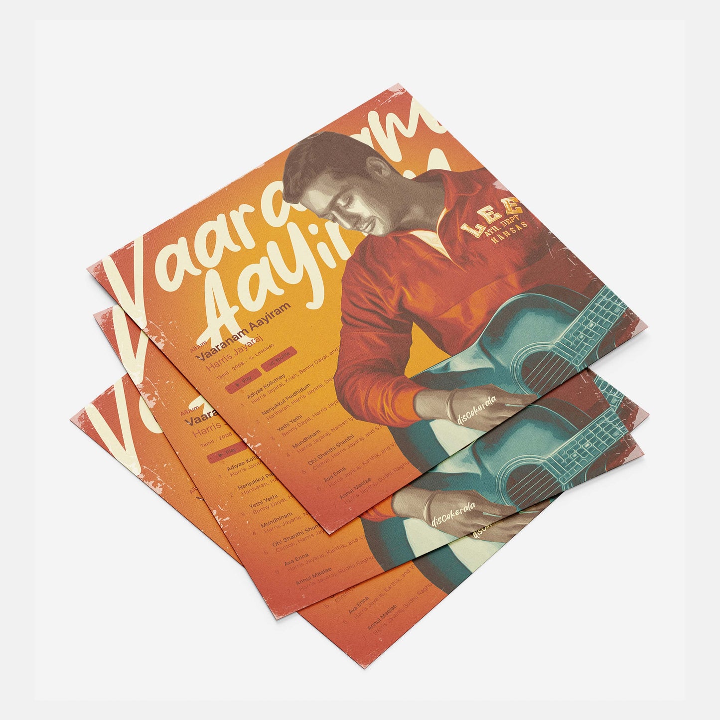 Wall Poster / Vaaranam Aayiram Album / DISCOKERALA