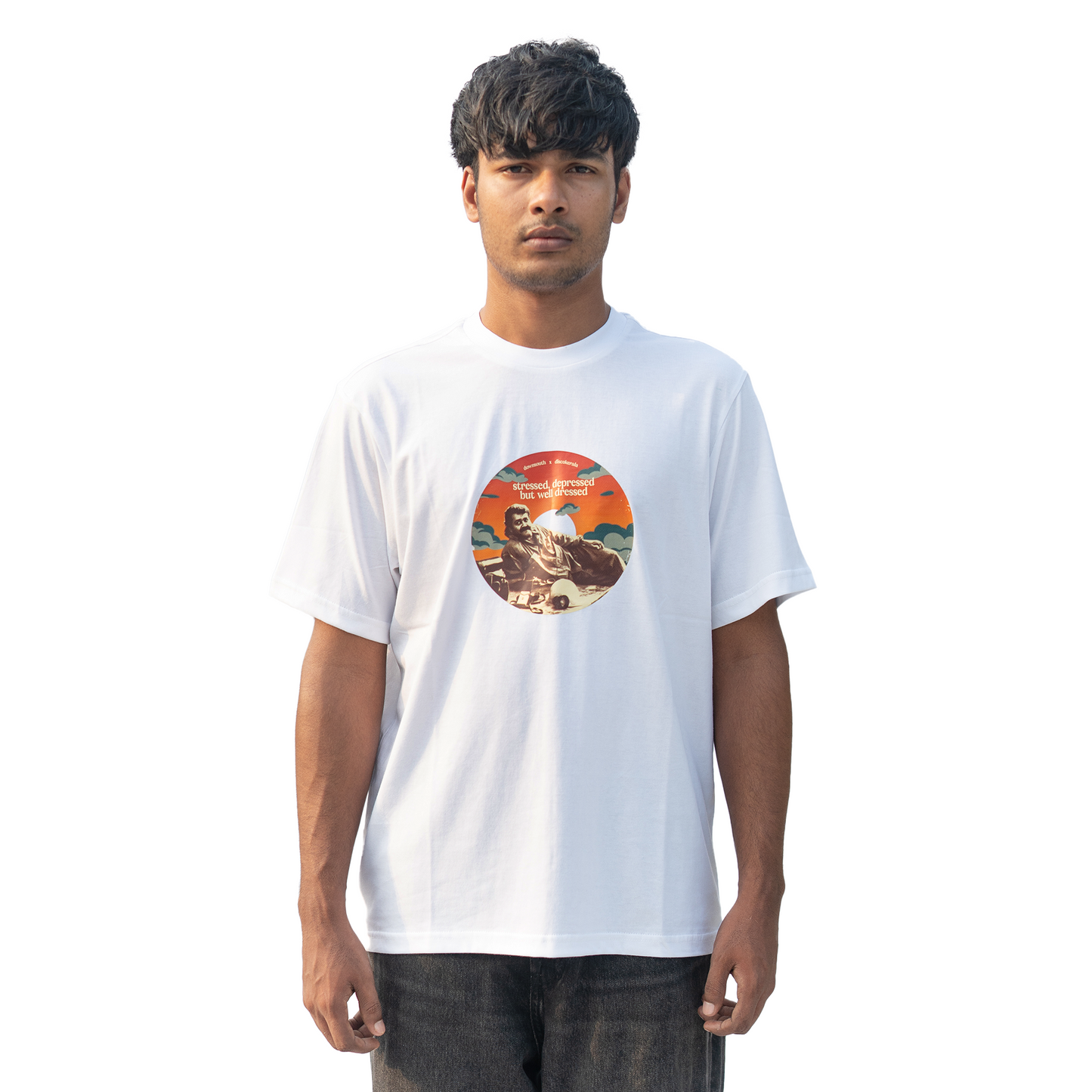 T-Shirt 02 / Well Dressed ft.DiscoKerala