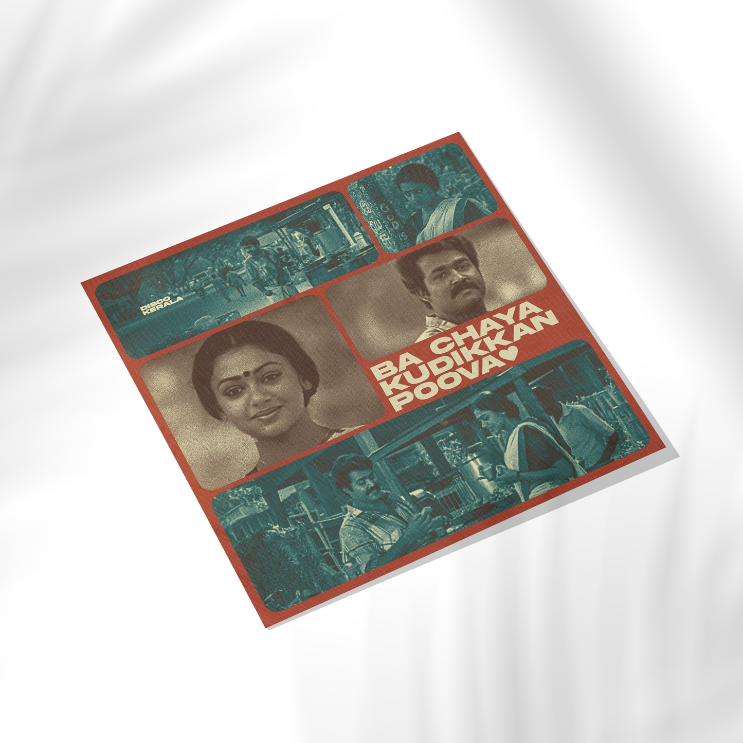 Wall Poster / Tea Time / Discokerala