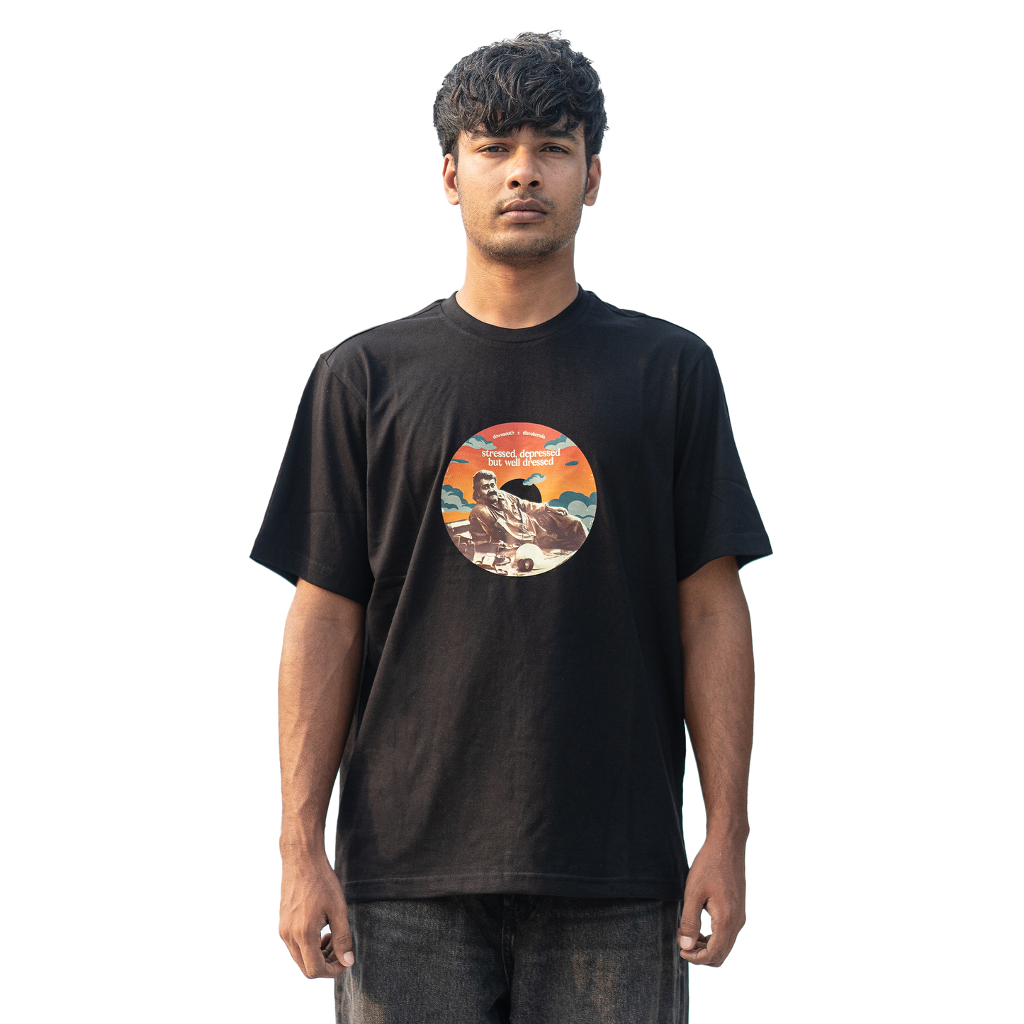 T-Shirt 02 / Well Dressed ft.DiscoKerala