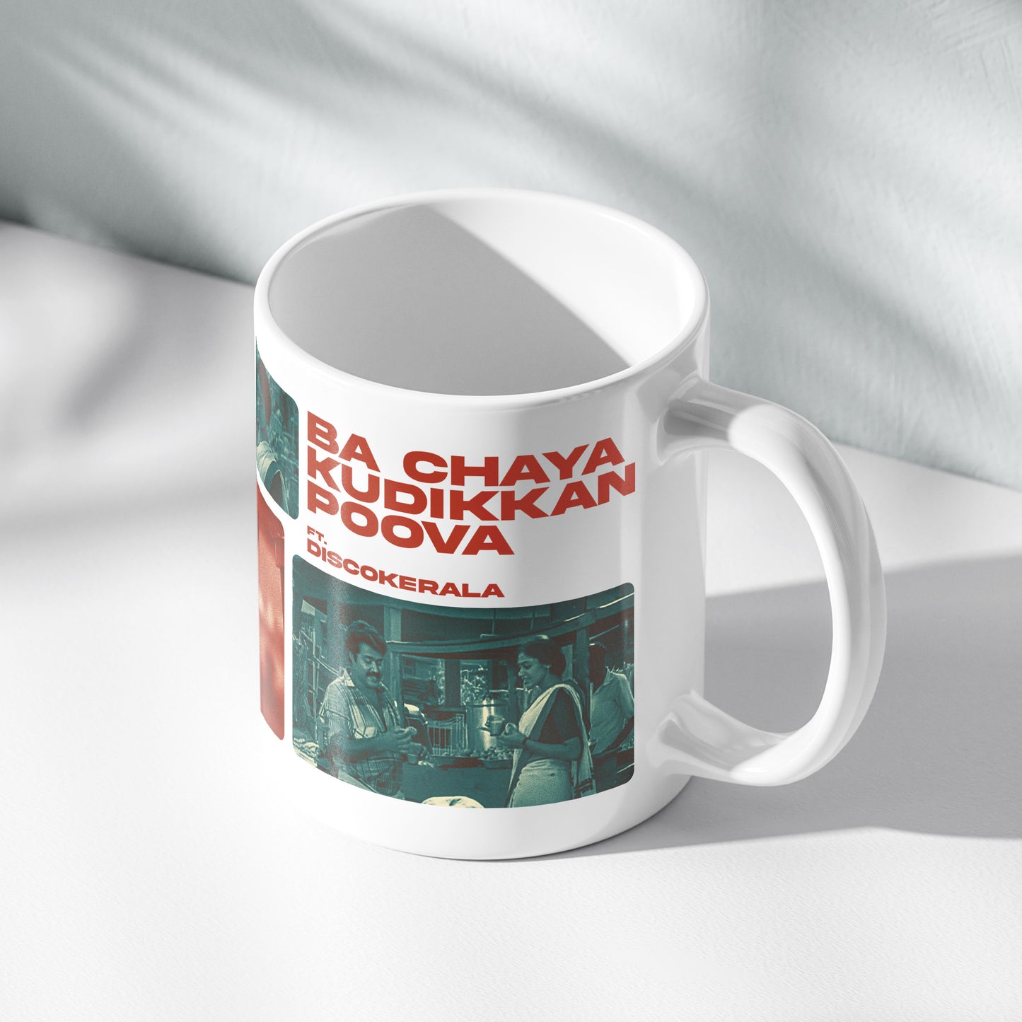 Mug ft.DiscoKerala
