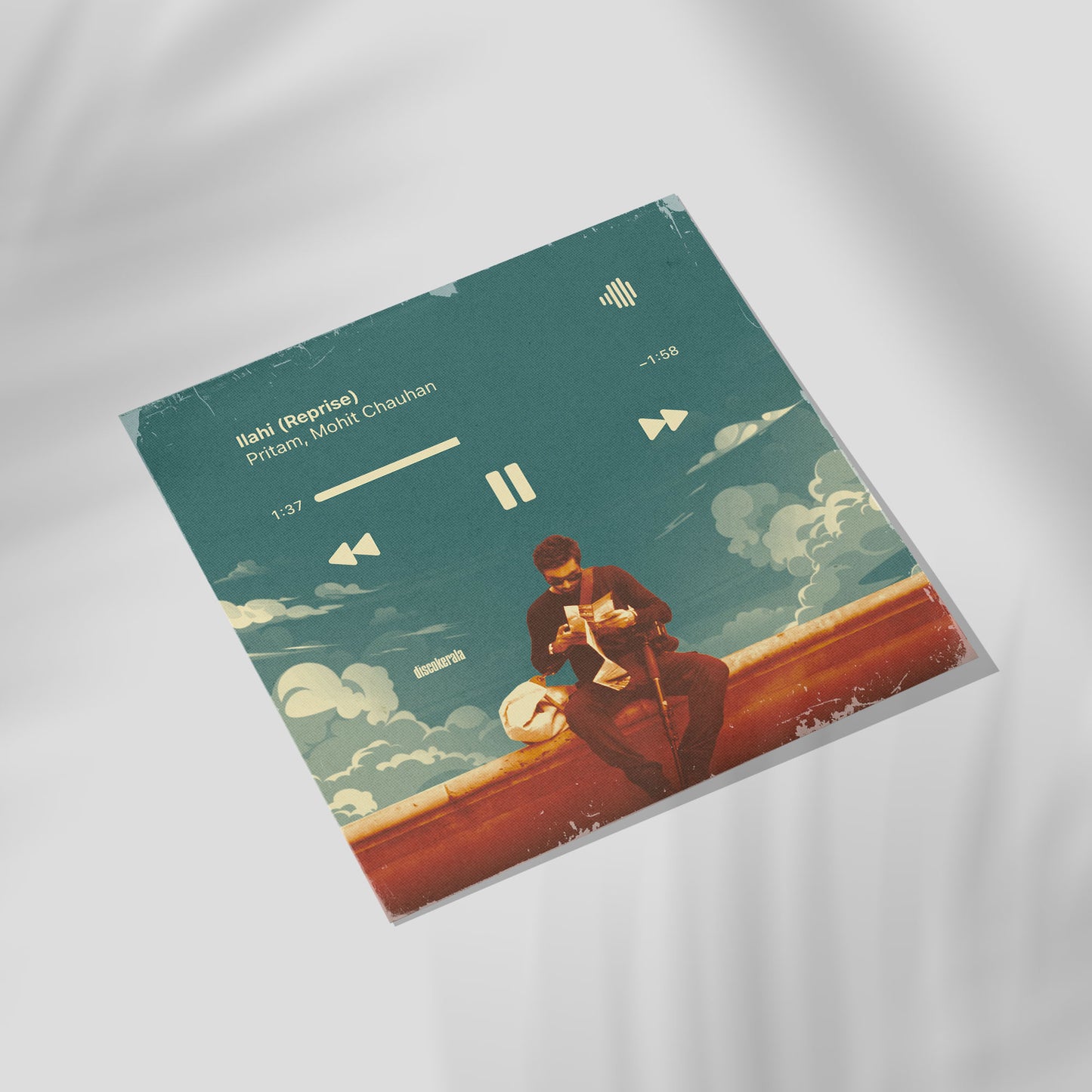 Wall Poster / Illahi.mp3 / DISCOKERALA