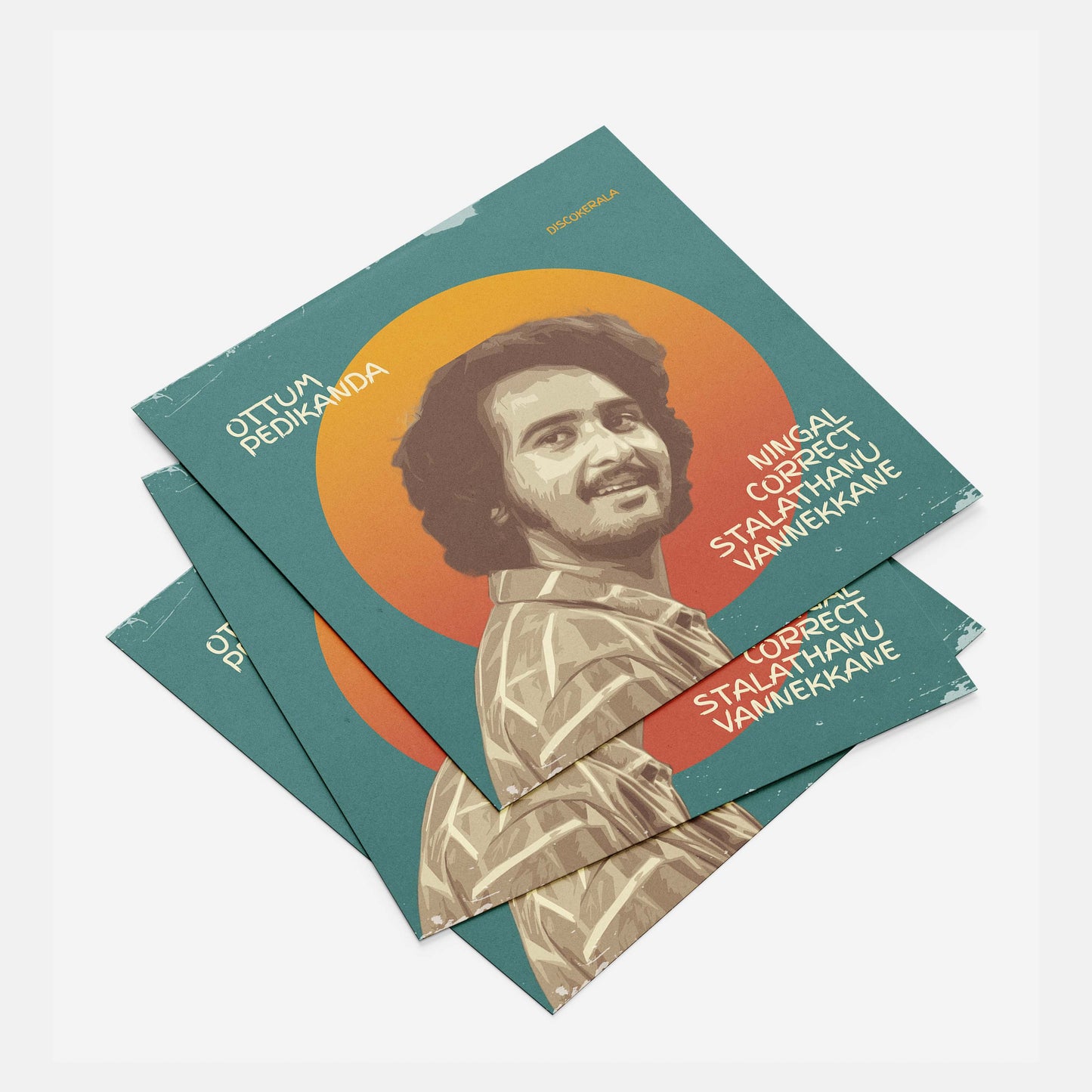 Wall Poster / Correct Spot / DISCOKERALA