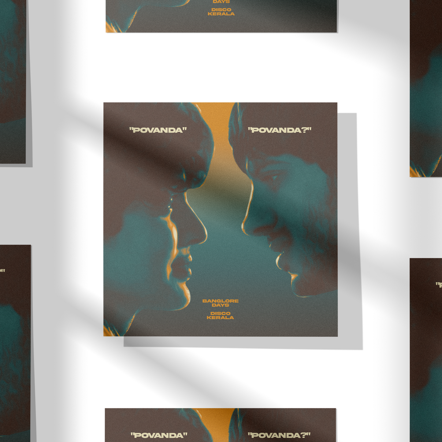 Wall Poster / Don't Go / Discokerala