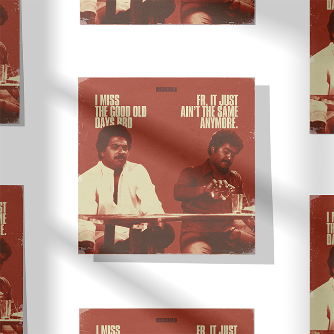 Wall Poster / Ain't The Same / DISCOKERALA