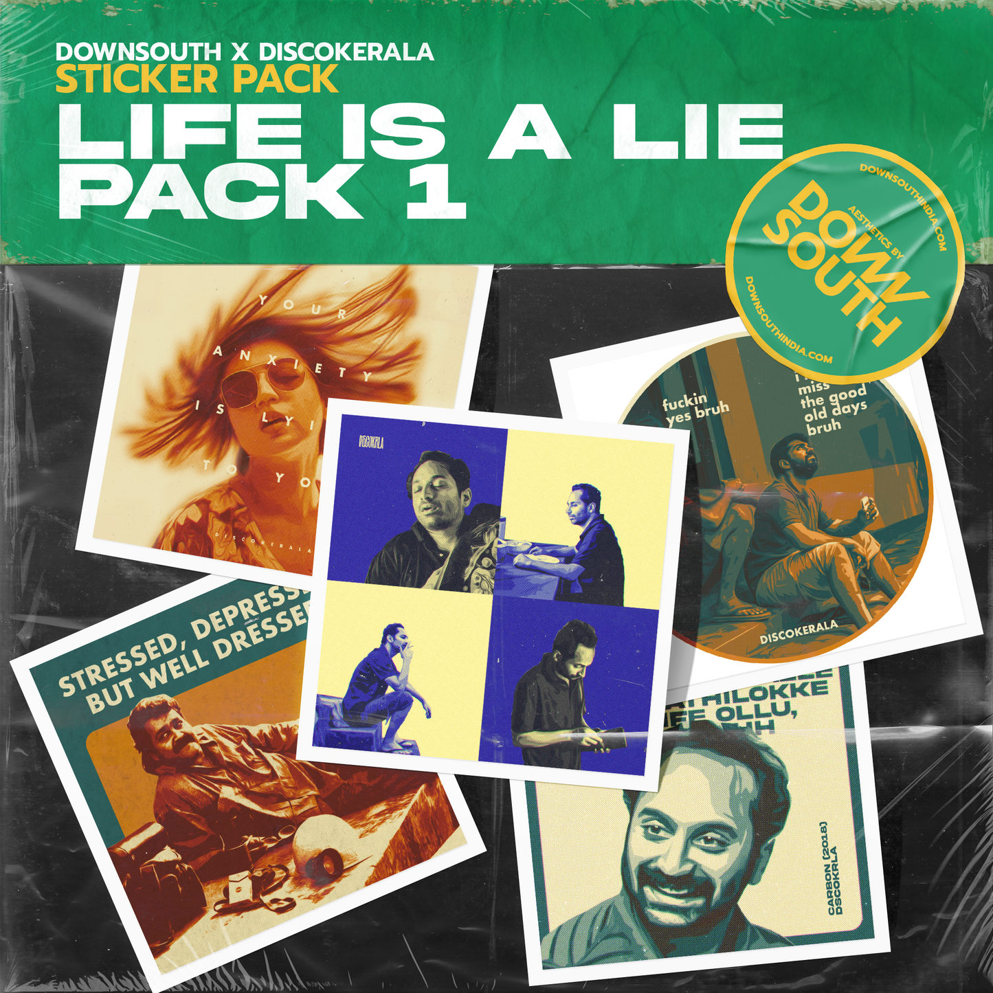 Sticker Pack / Life is a Lie / Pack 1