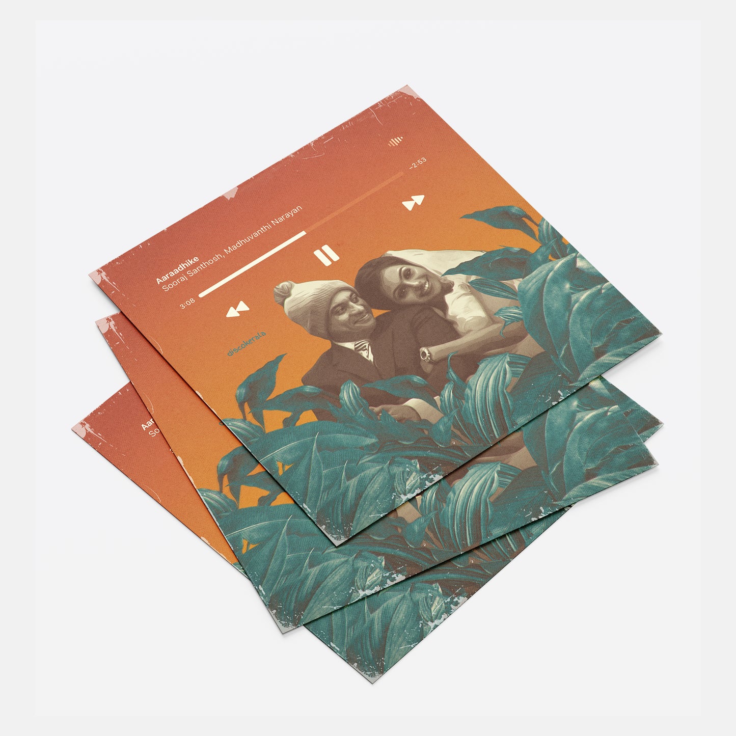 Wall Poster / Aaraadhike.mp3 / DISCOKERALA