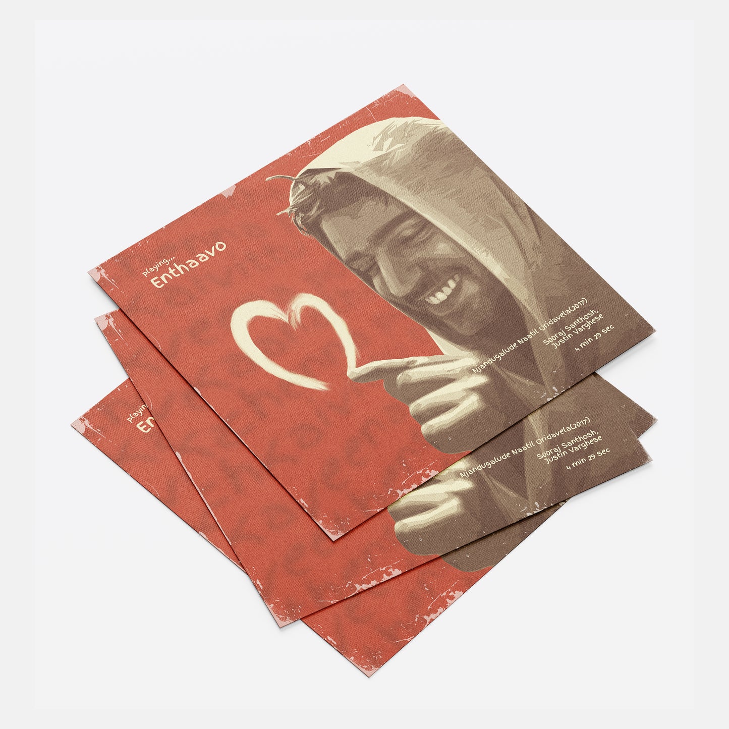 Wall Poster / Enthaavo.mp3 / DISCOKERALA