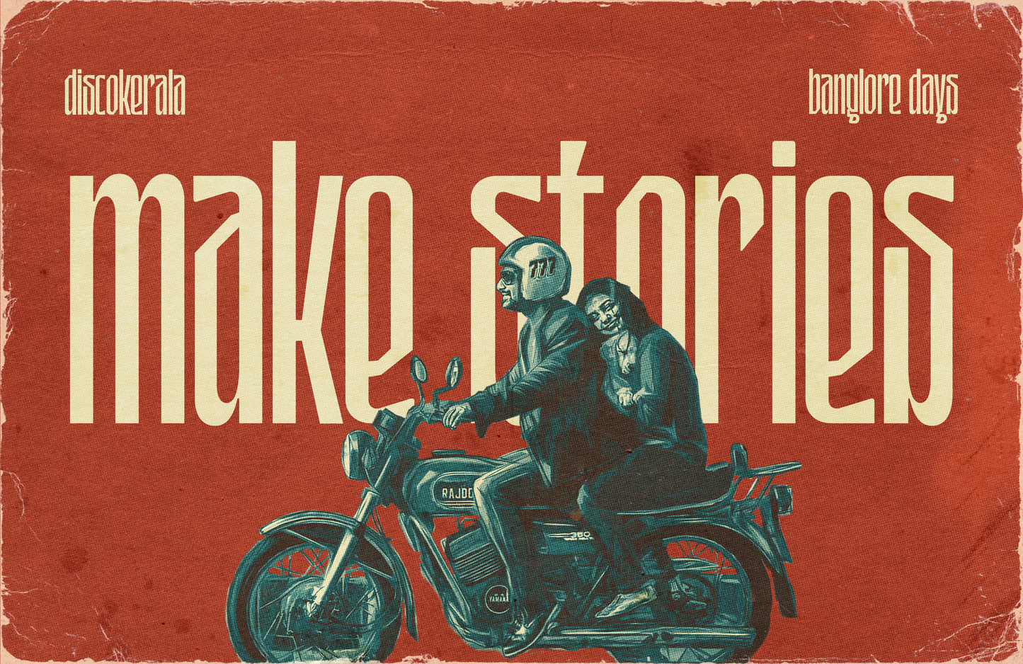 Wall Poster / Make Memories / Discokerala