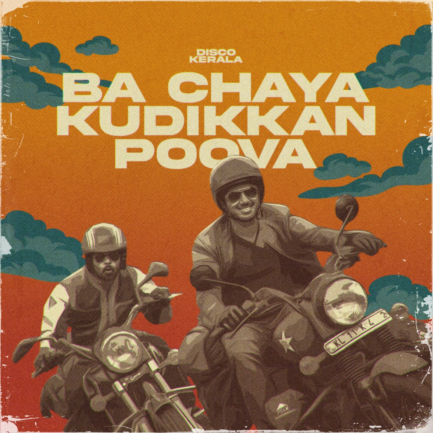 Wall Poster / Come on Bro! / Discokerala