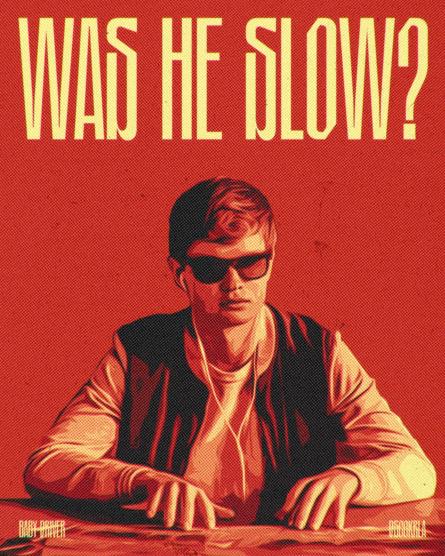 Wall Poster / Was He Slow / Discokerala