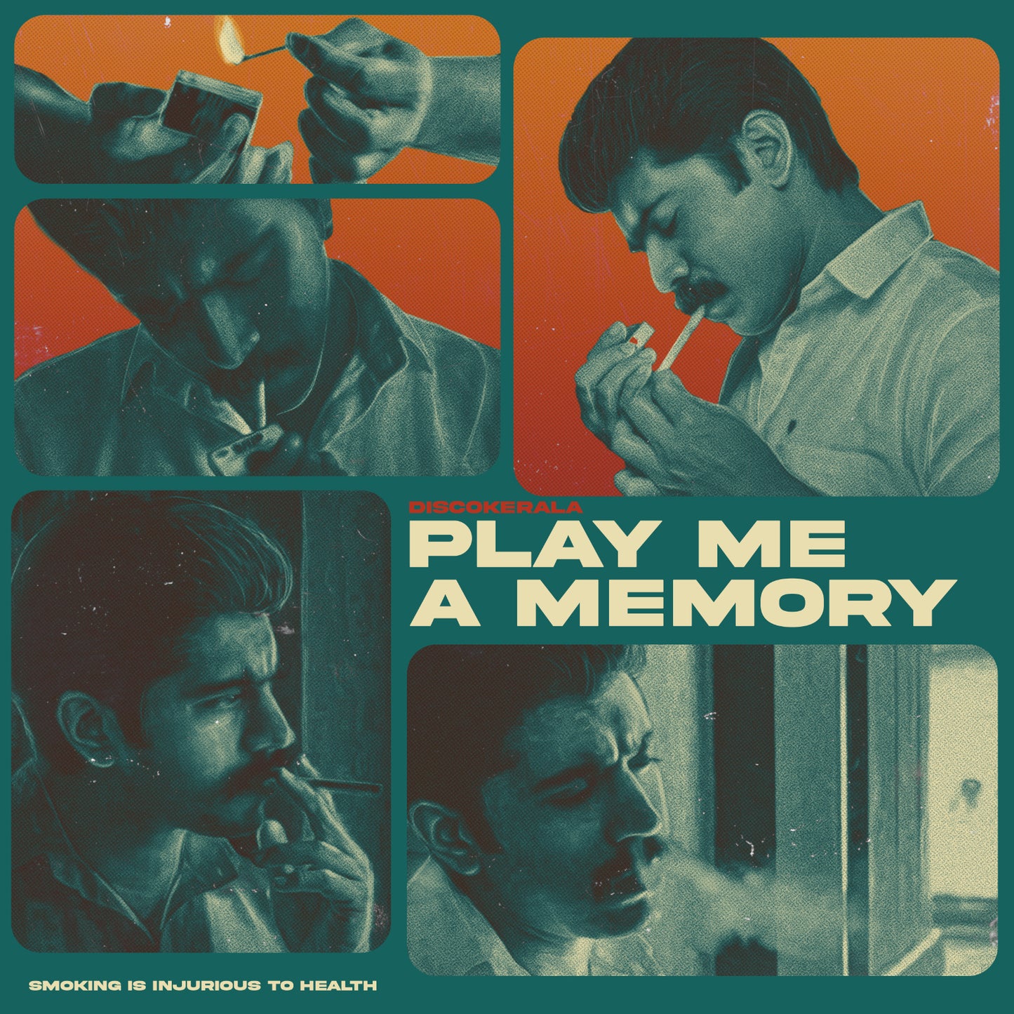 Wall Poster / Play Me A Memory / Discokerala