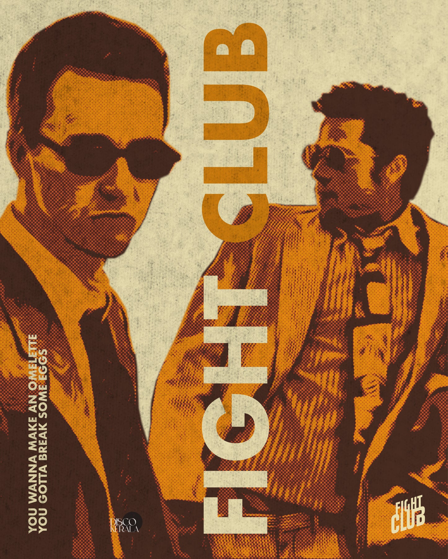 Wall Poster / Fight Club v1 / Discokerala