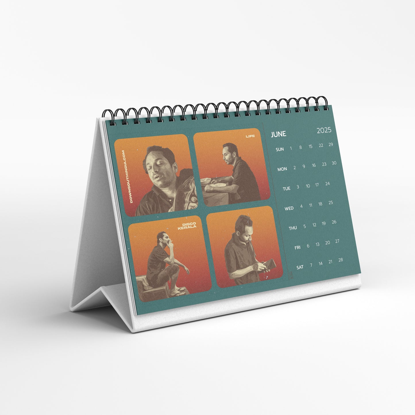 DOWNSOUTH 2025 Calendar ft. DISCOKERALA