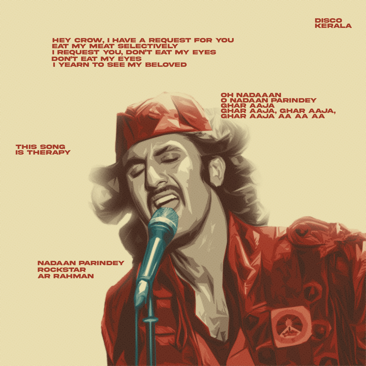 Wall Poster / Nadaan Parindey / Discokerala