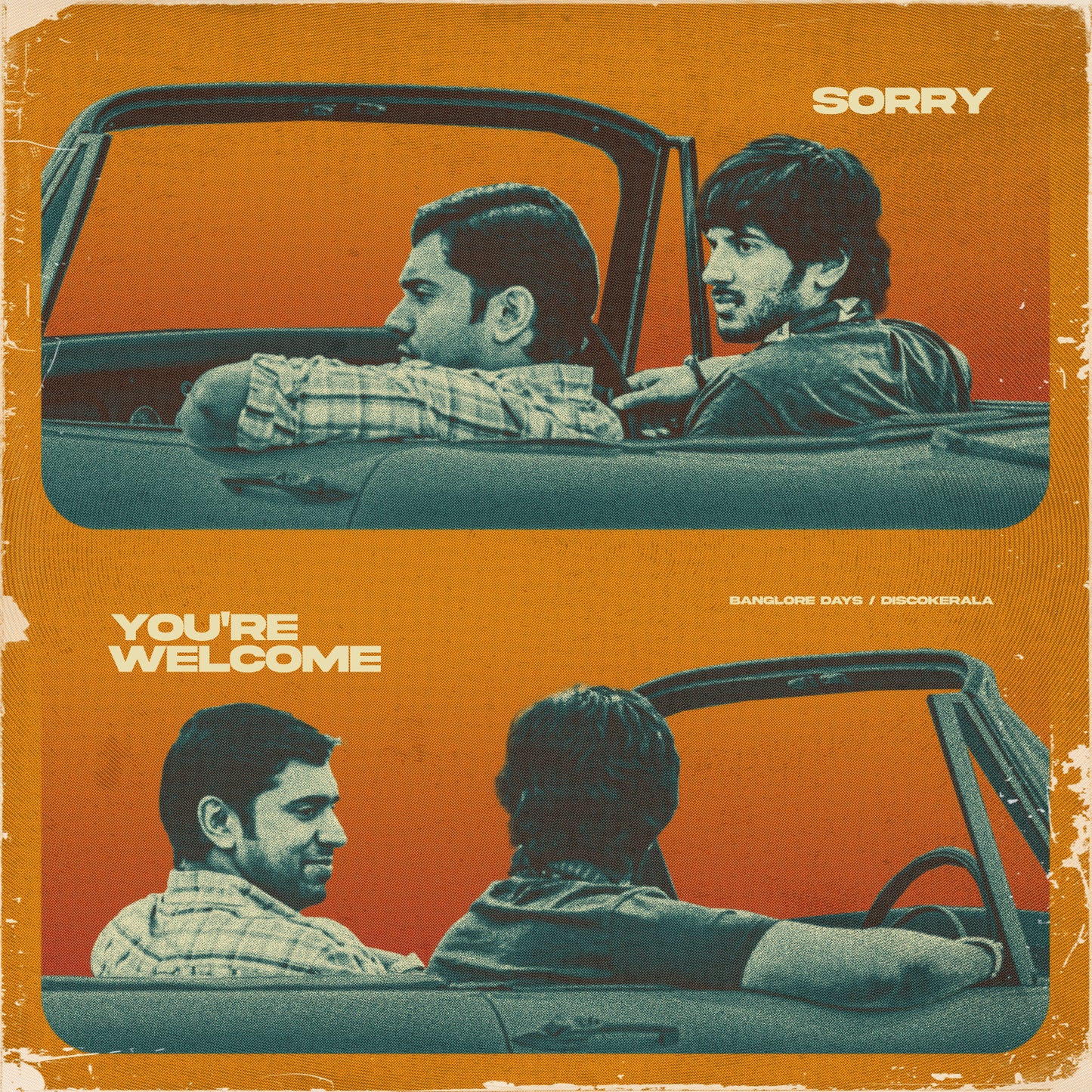 Wall Poster / Sorry / Discokerala