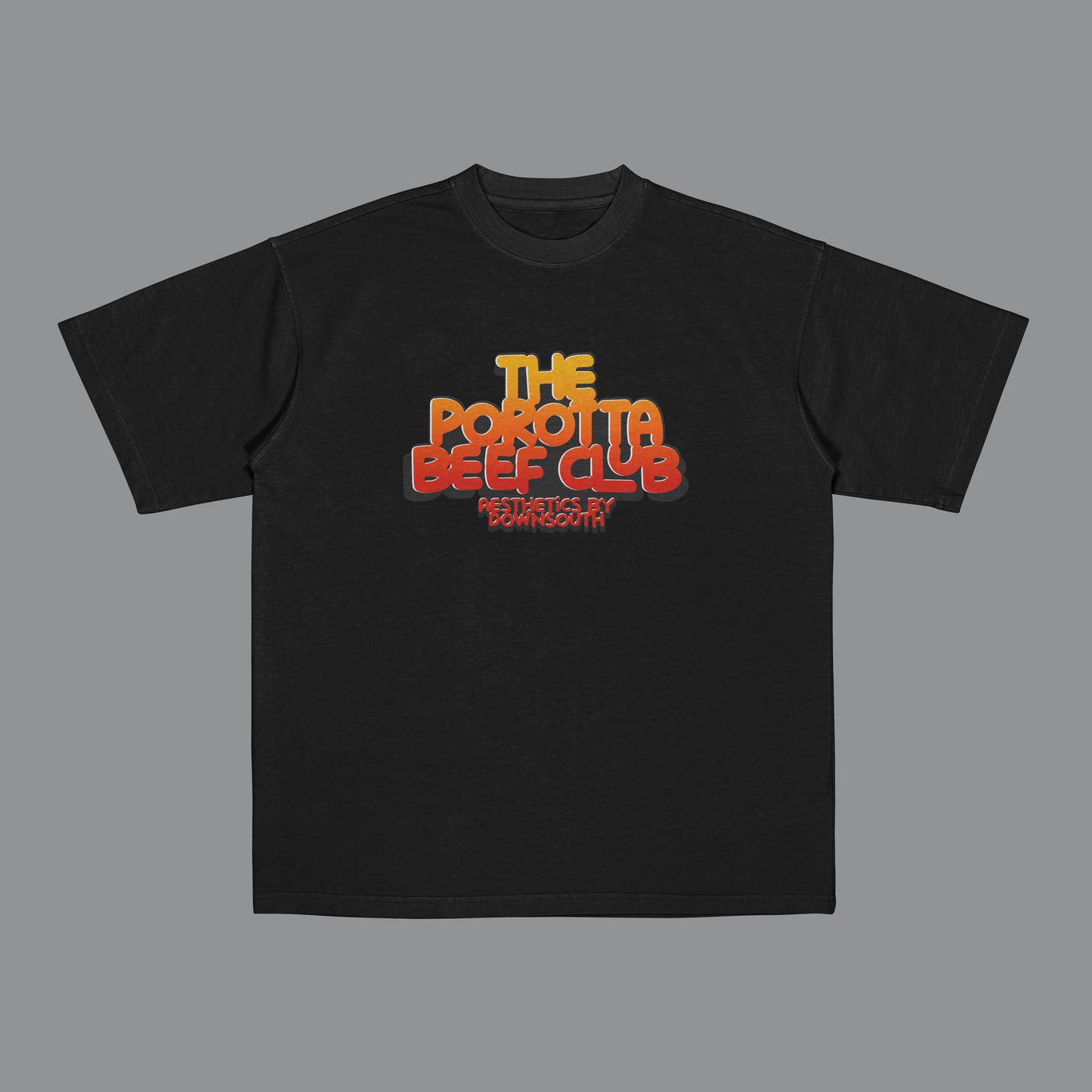 T-Shirt 01 / The Porotta Beef Club
