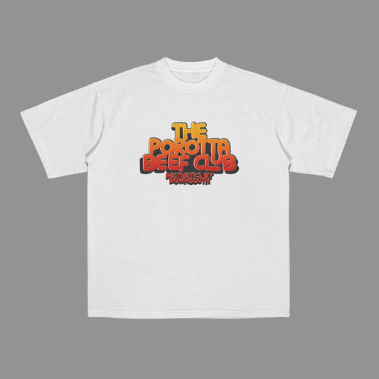 T-Shirt 01 / The Porotta Beef Club