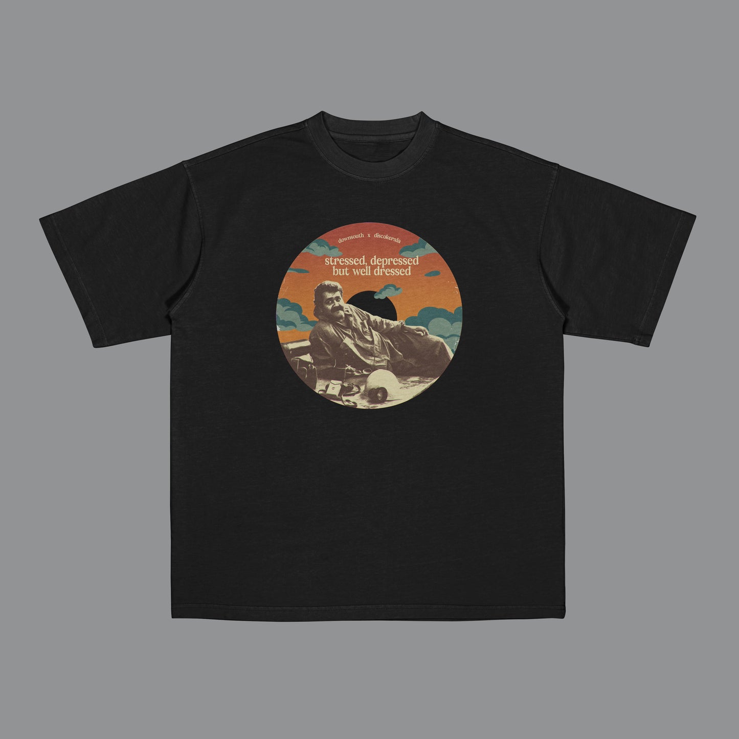 T-Shirt 02 / Well Dressed ft.DiscoKerala