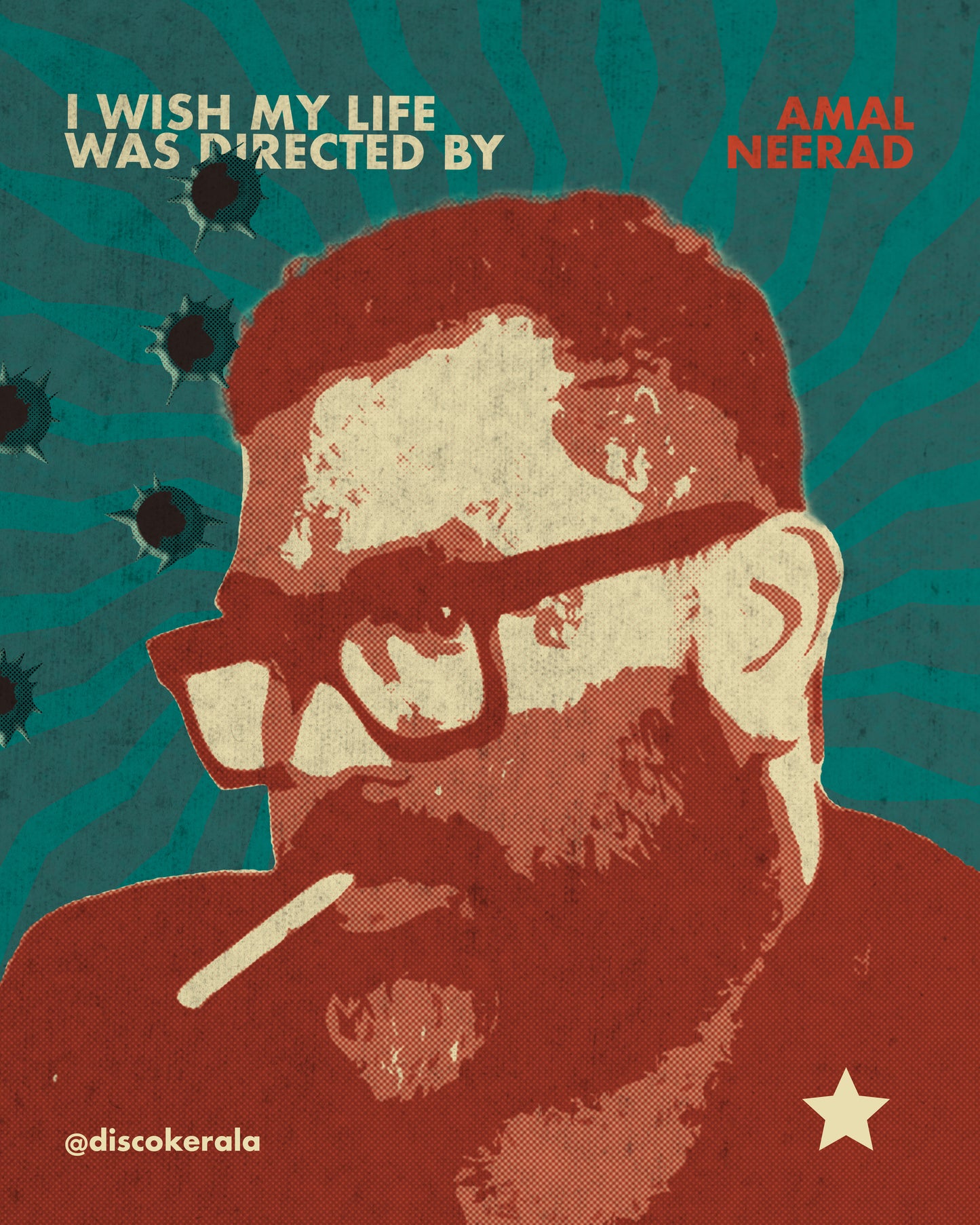 Wall Poster / Directed by Amal Neerad / Discokerala