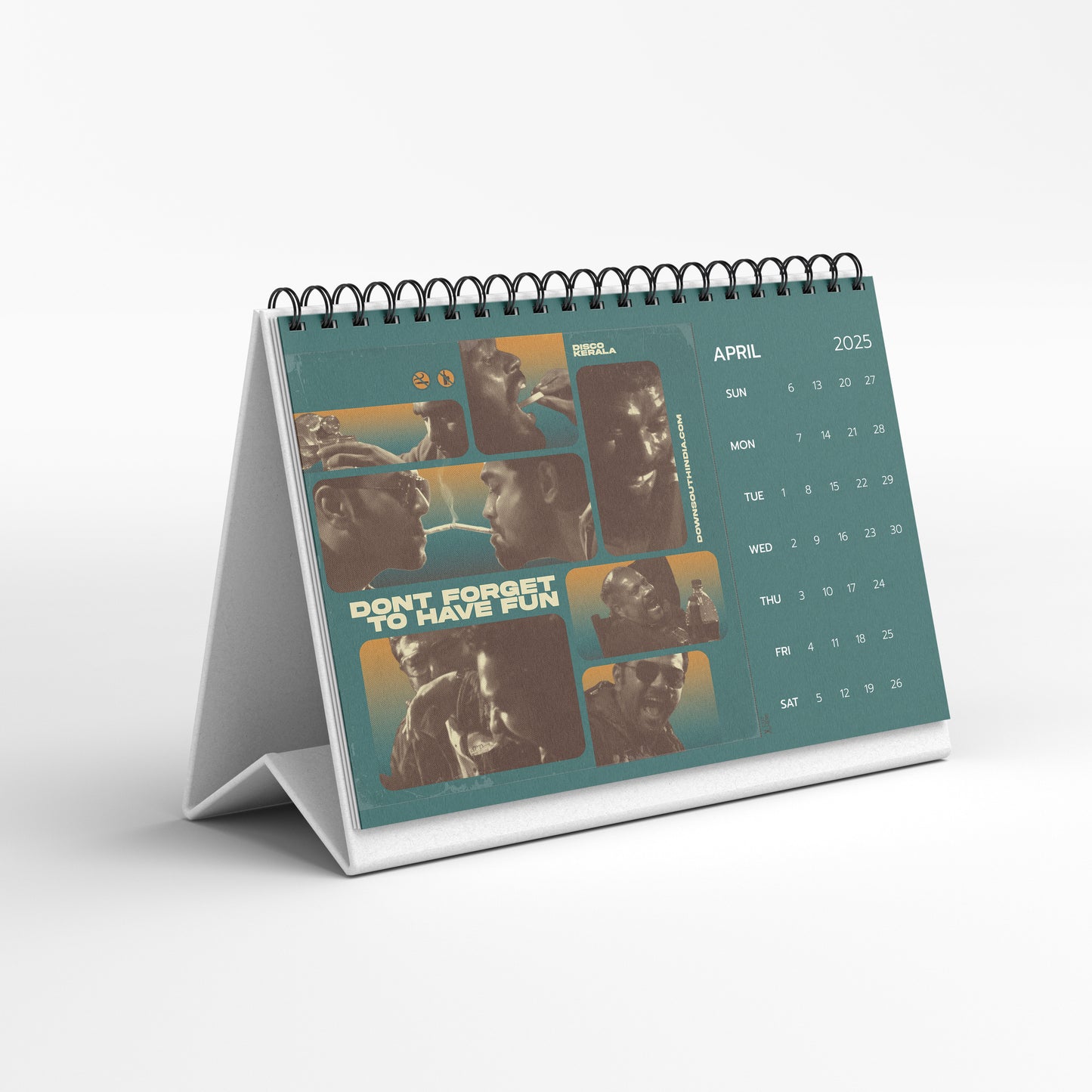 DOWNSOUTH 2025 Calendar ft. DISCOKERALA