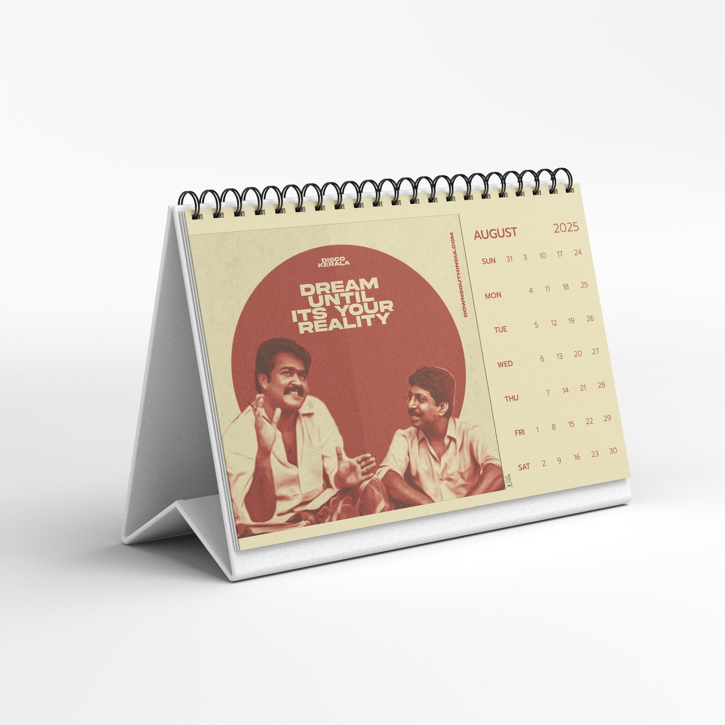 DOWNSOUTH 2025 Calendar ft. DISCOKERALA