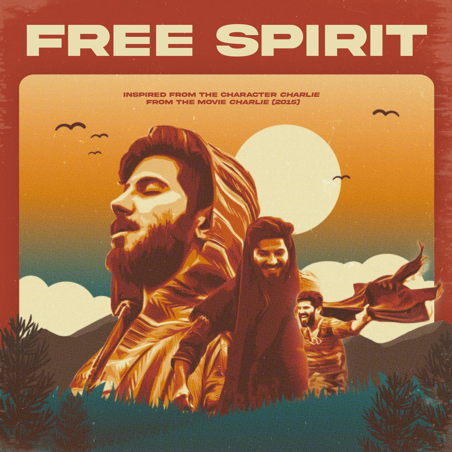 Wall Poster / Free Spirit / Discokerala