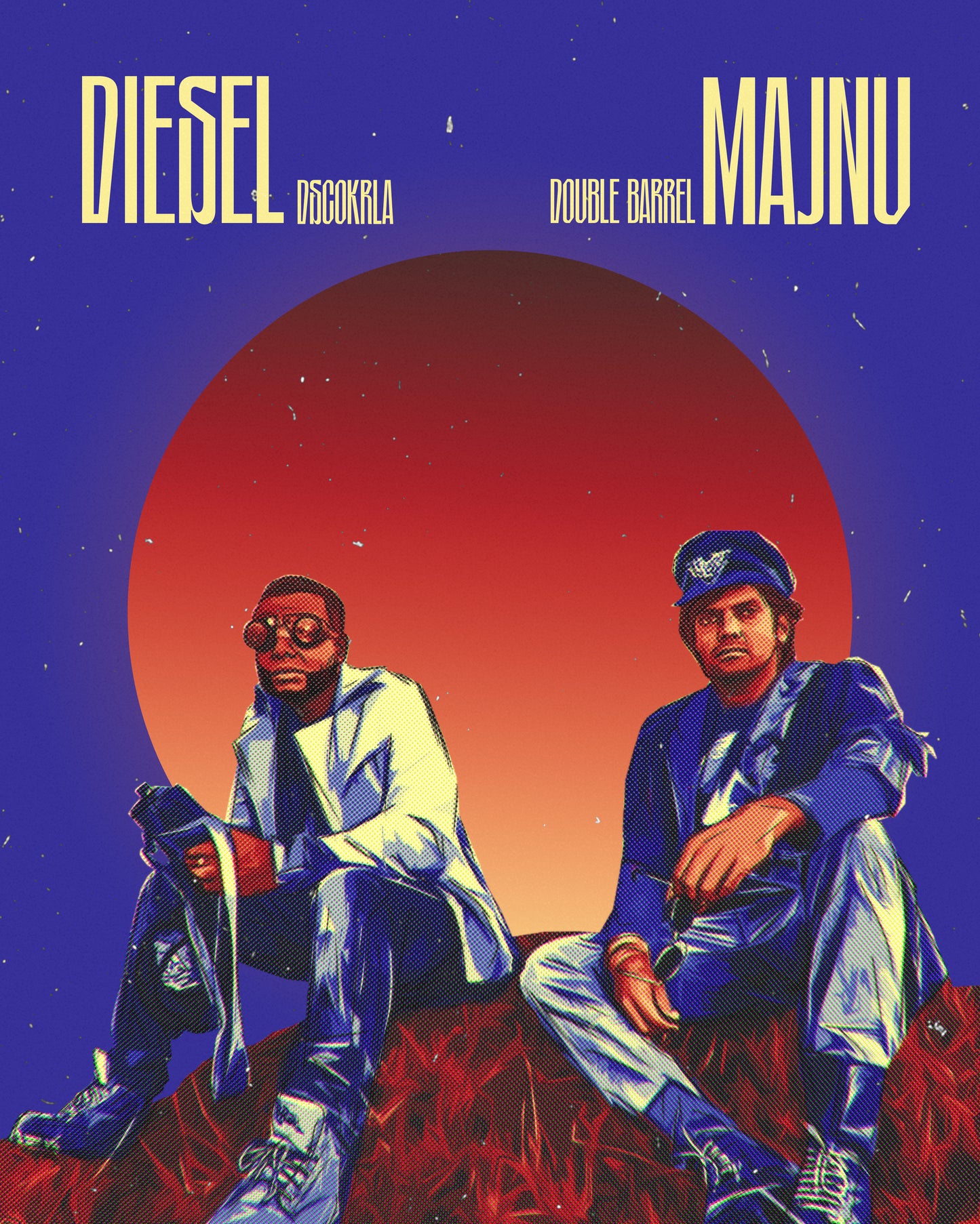 Wall Poster / Diesel Majnu / Discokerala