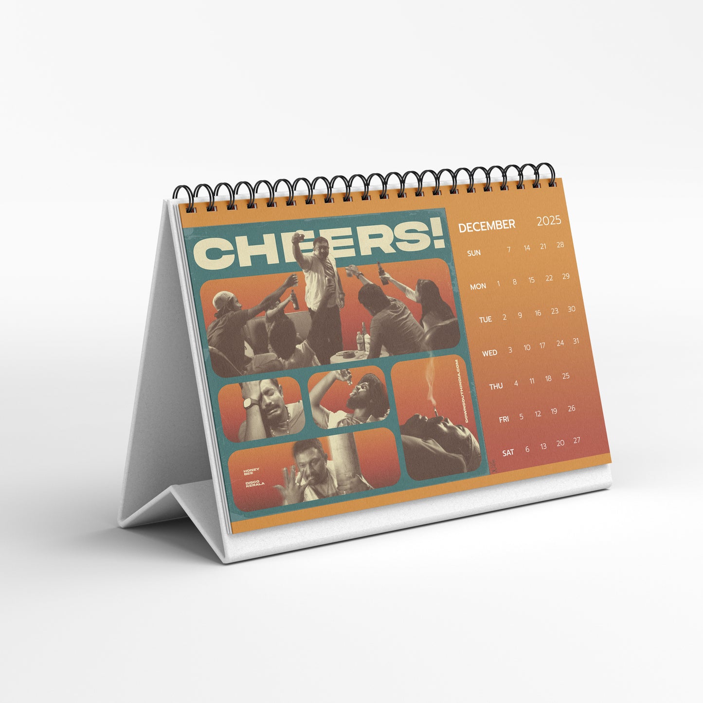 DOWNSOUTH 2025 Calendar ft. DISCOKERALA