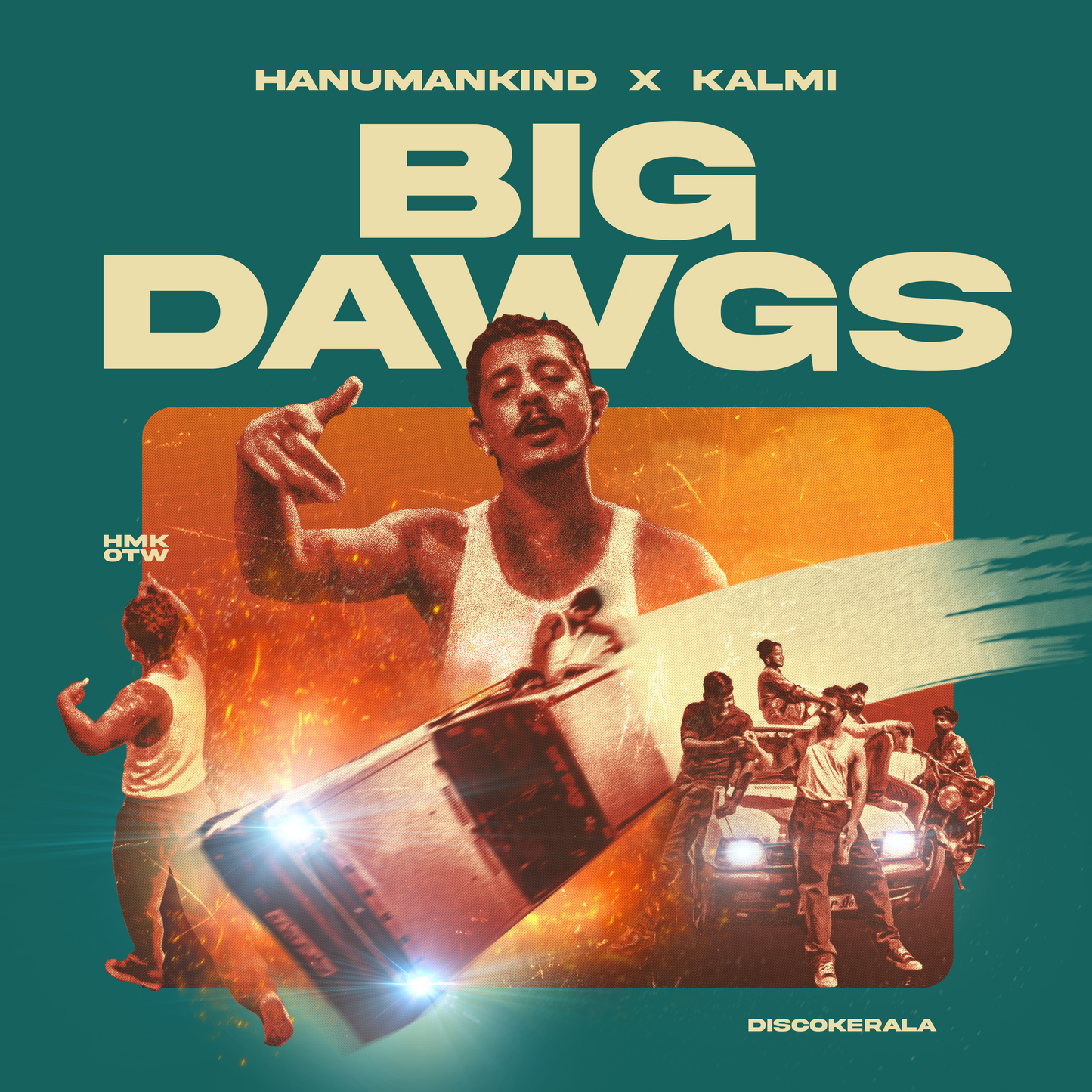 Wall Poster / Big Dawgs / Discokerala