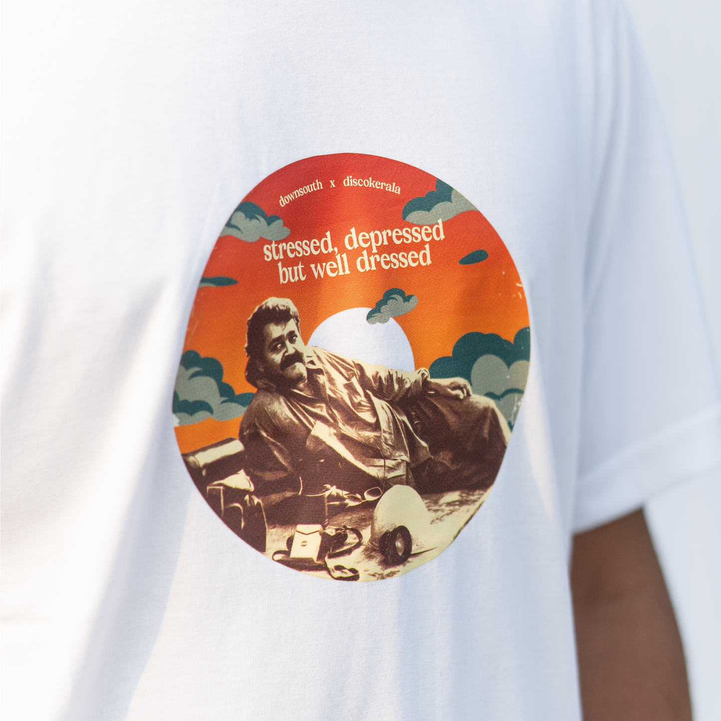 T-Shirt 02 / Well Dressed ft.DiscoKerala