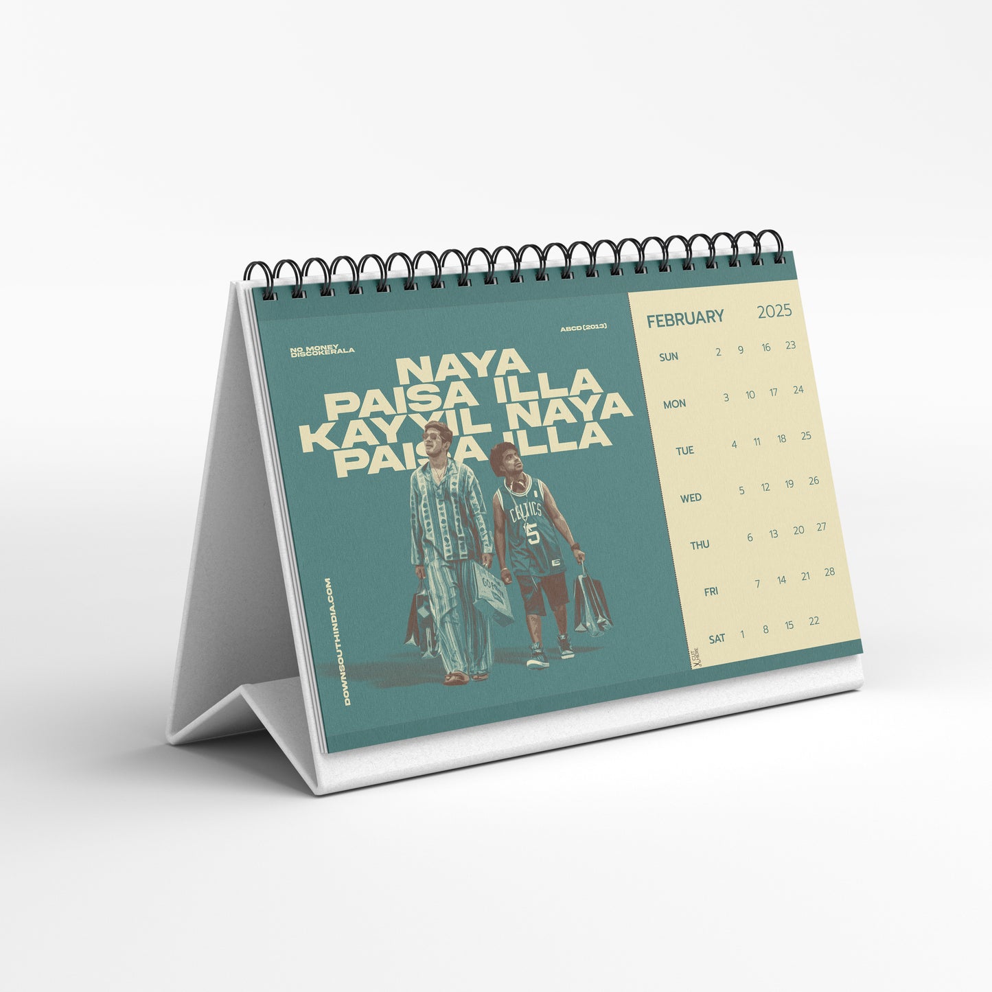 DOWNSOUTH 2025 Calendar ft. DISCOKERALA