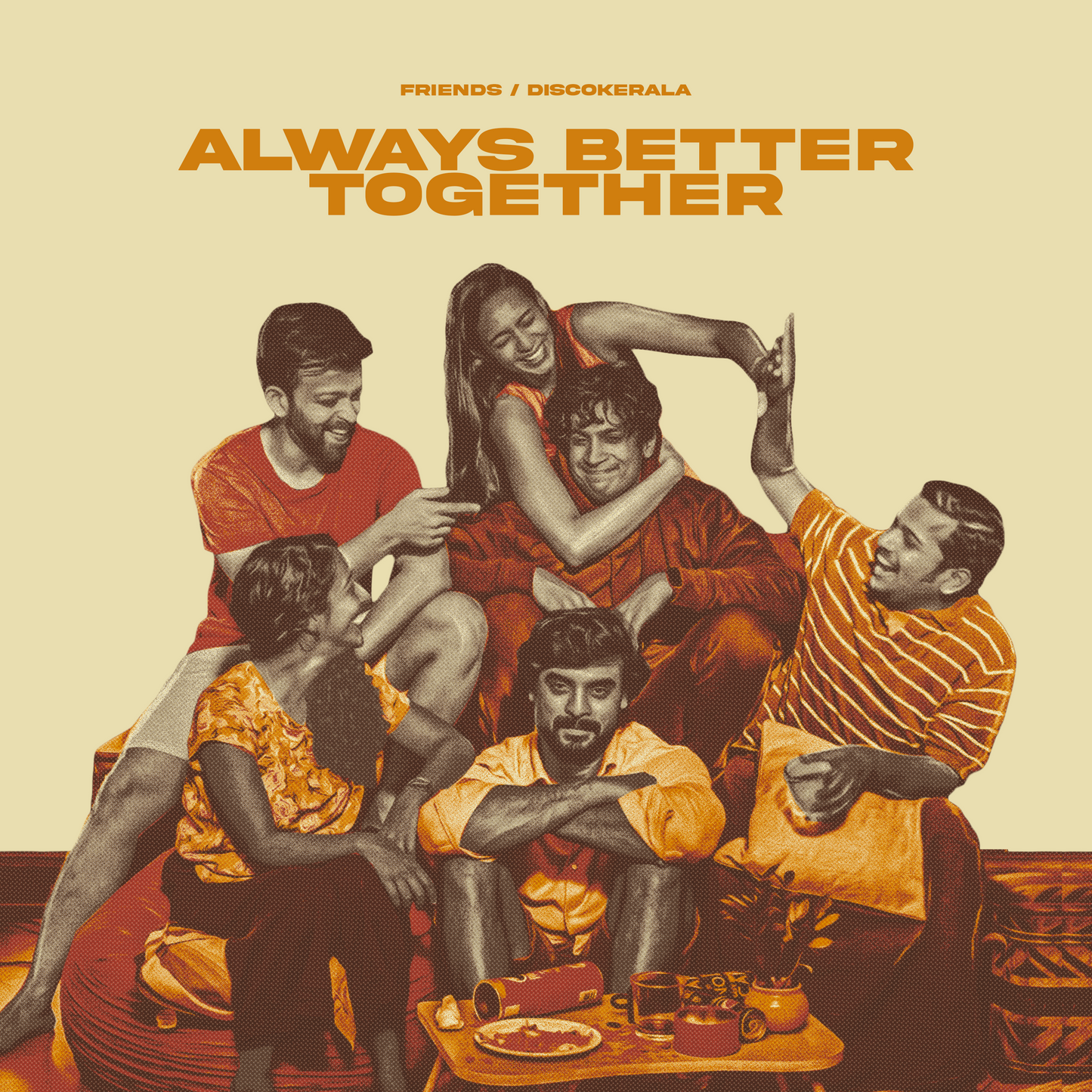 Wall Poster / Frens / Discokerala