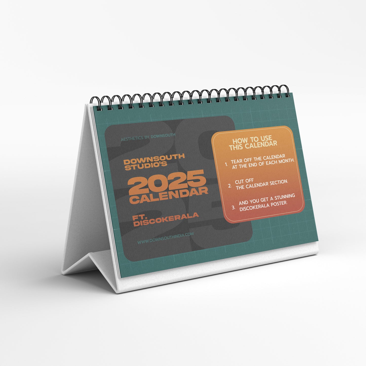 DOWNSOUTH 2025 Calendar ft. DISCOKERALA