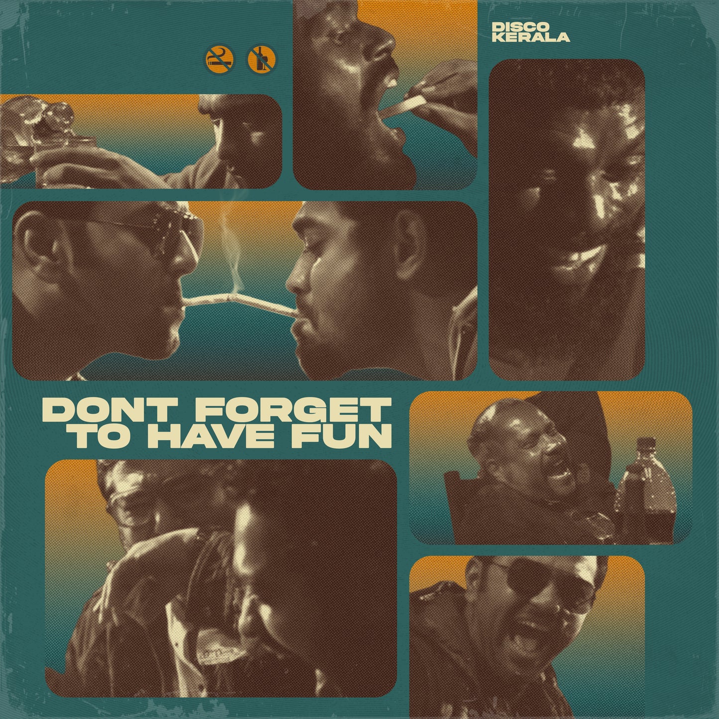 Wall Poster / Have Fun / DISCOKERALA