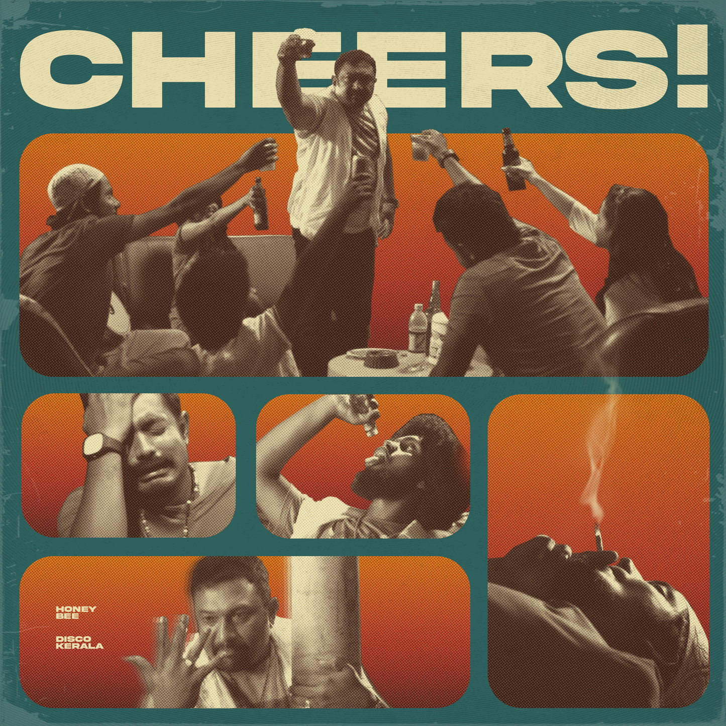 Wall Poster / Cheers! / Discokerala