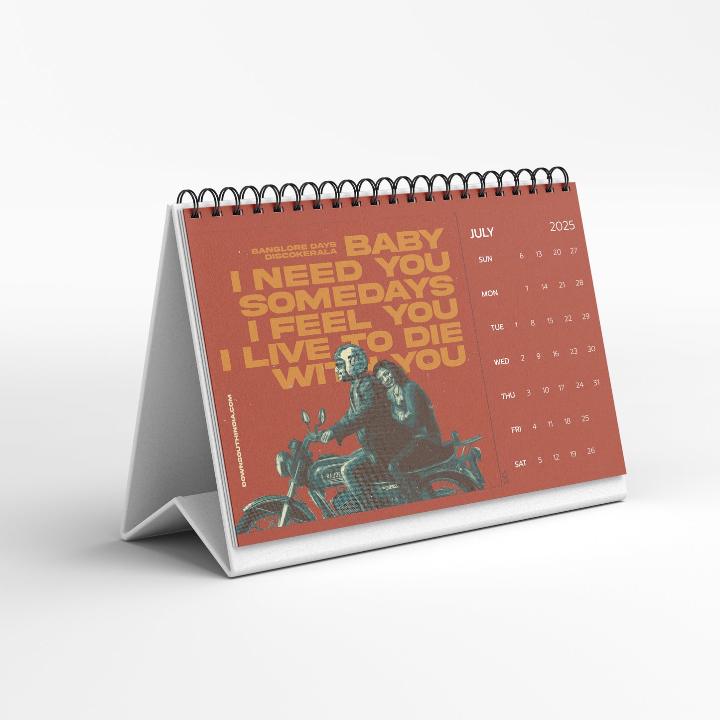 DOWNSOUTH 2025 Calendar ft. DISCOKERALA