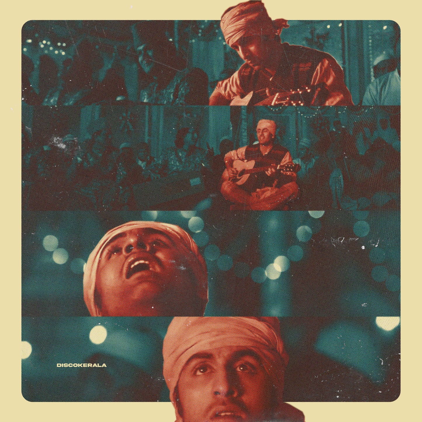 Wall Poster / Kun Faya Kun - 4 Frames / Discokerala