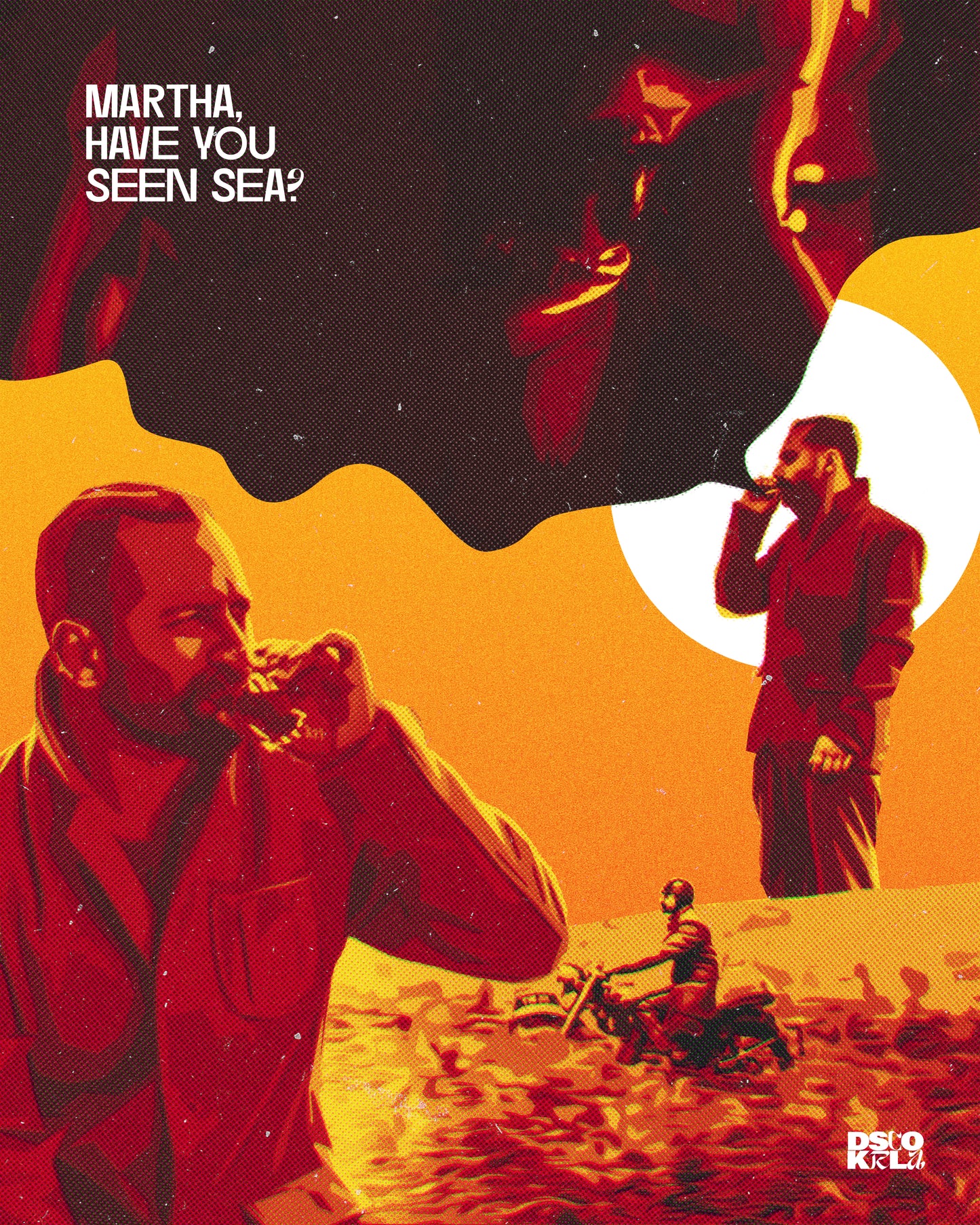 Wall Poster / Have You Seen Sea? / Discokerala
