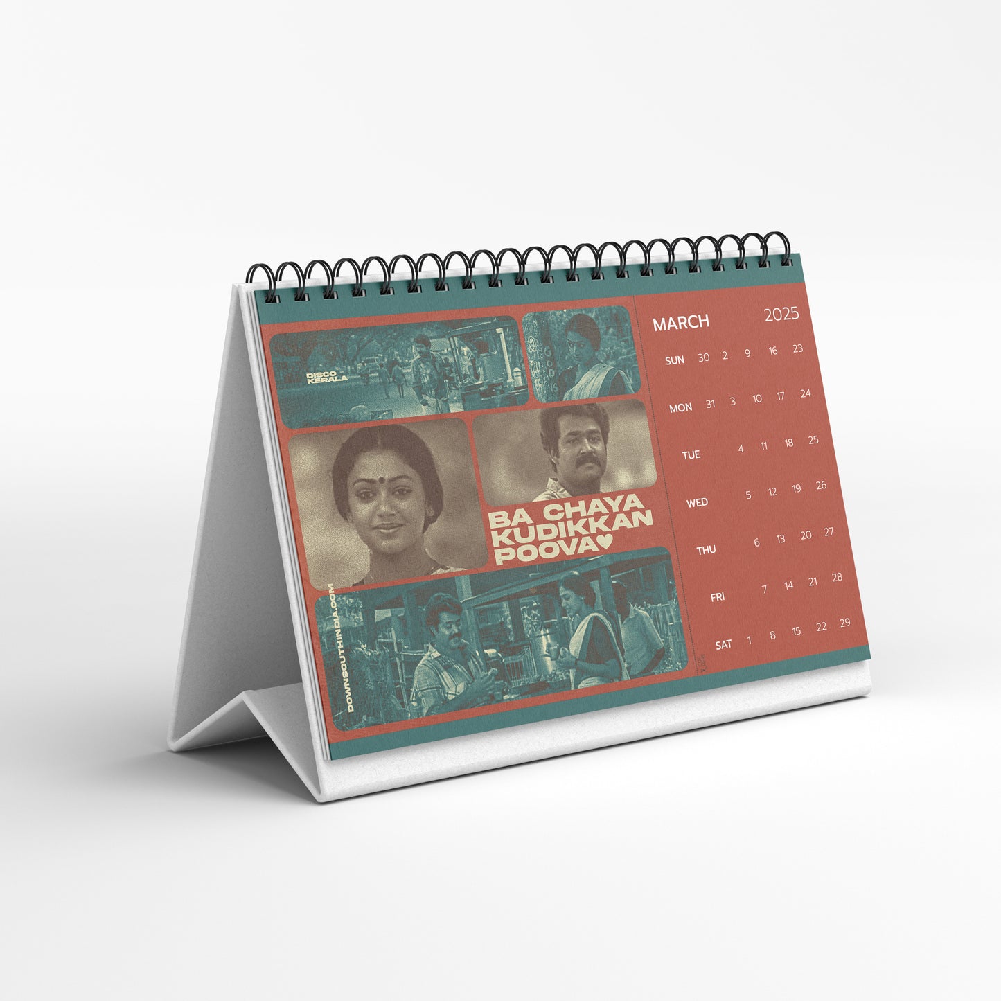 DOWNSOUTH 2025 Calendar ft. DISCOKERALA