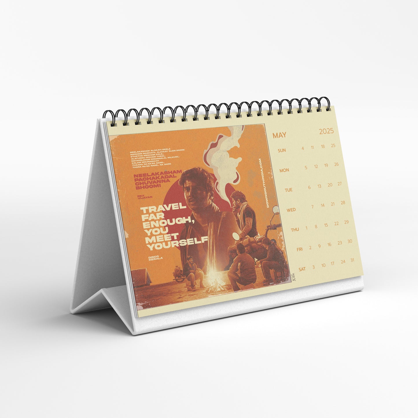 DOWNSOUTH 2025 Calendar ft. DISCOKERALA