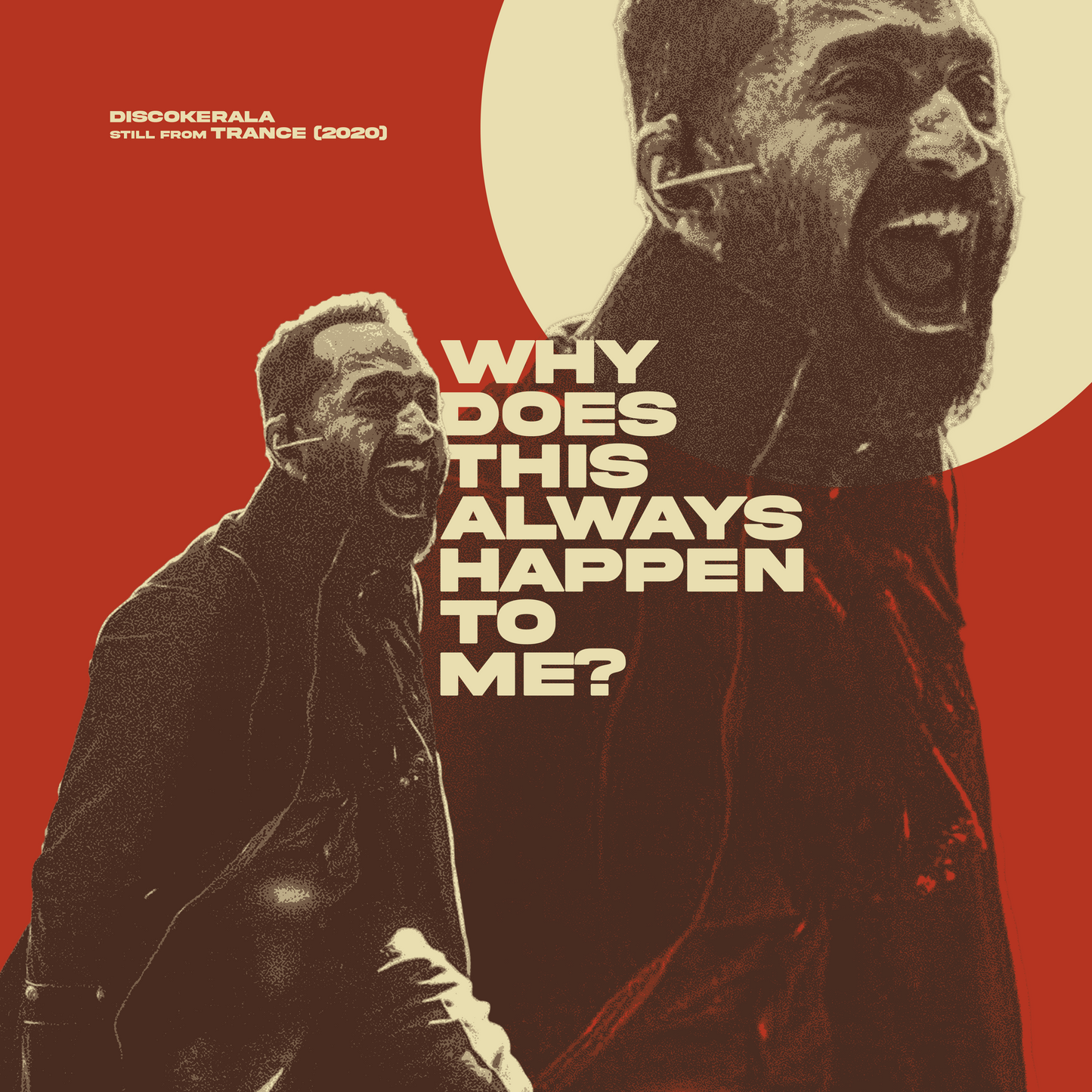 Wall Poster / Why? / Discokerala