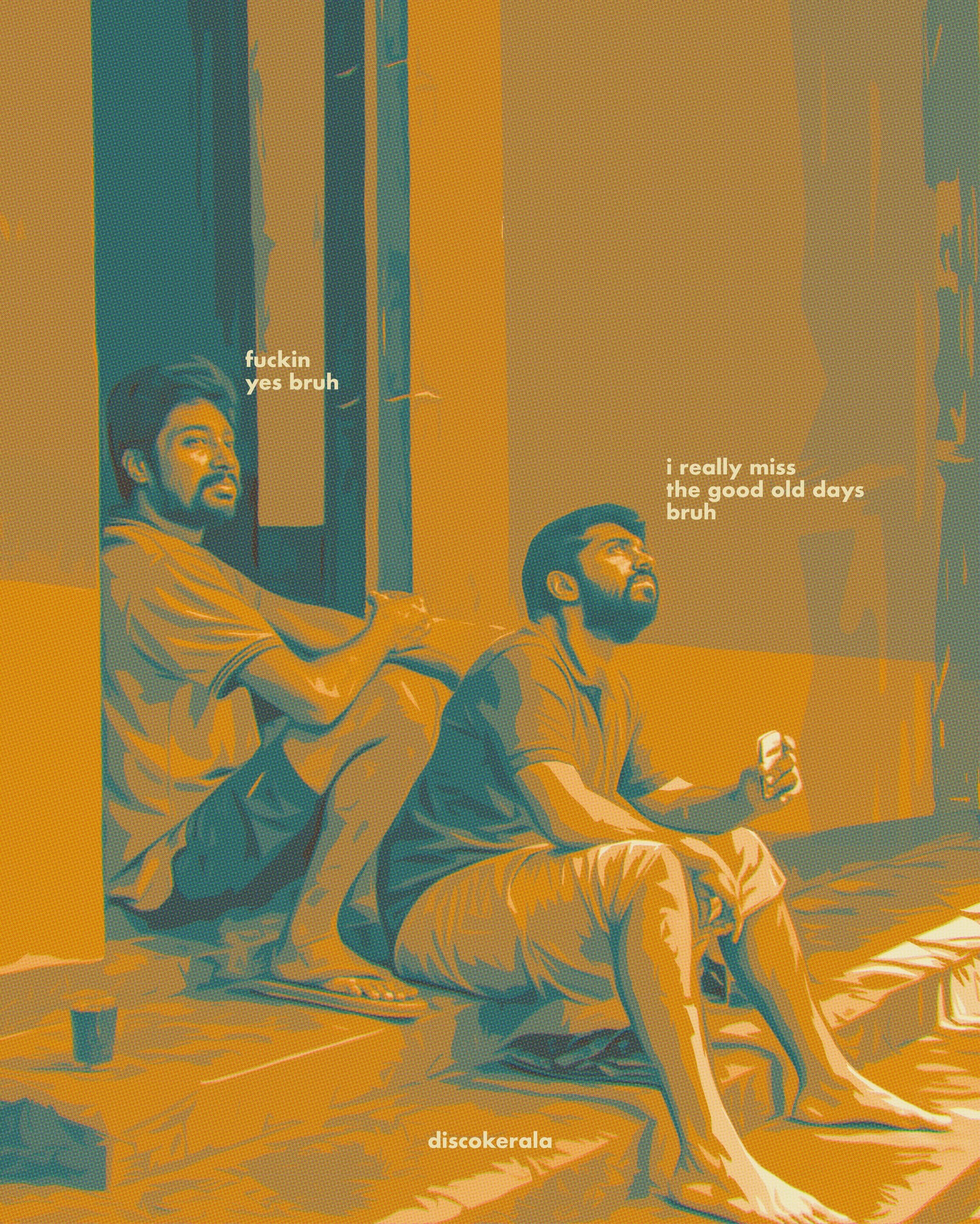 Wall Poster / Good Old Days / Discokerala