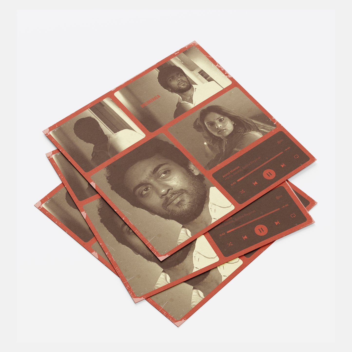 Wall Poster / Annul Maelae.mp3 / DISCOKERALA