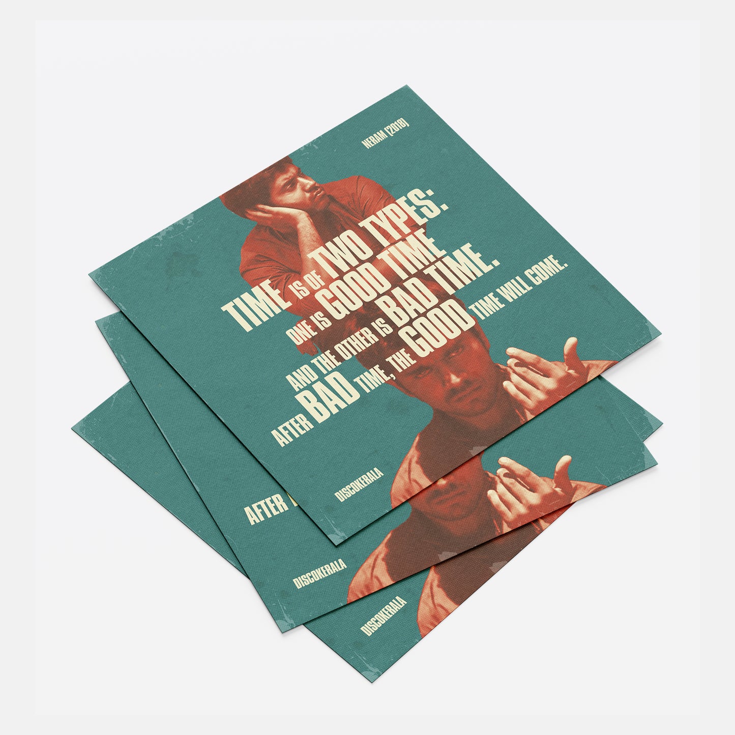 Wall Poster / Time / DISCOKERALA