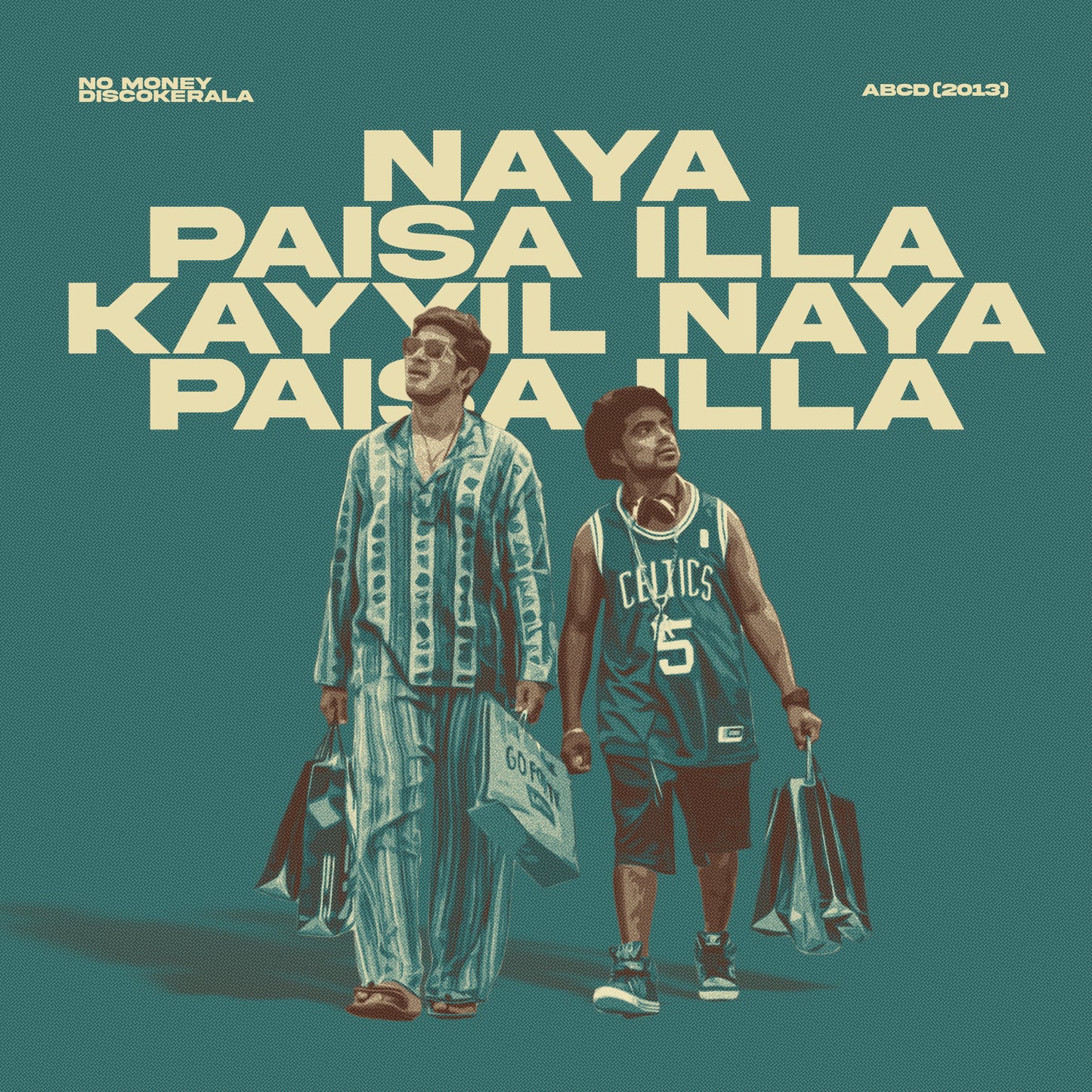 Wall Poster / No Money / Discokerala