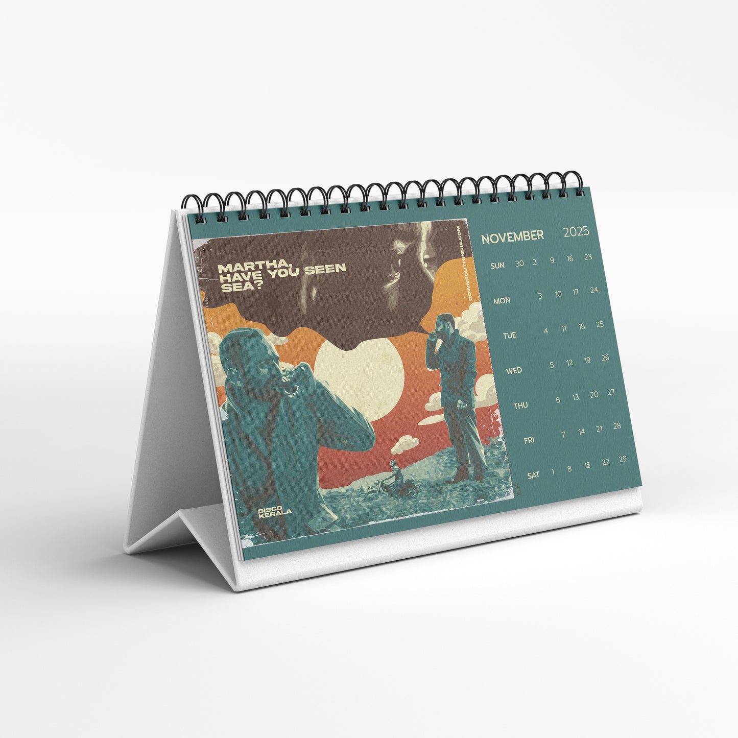 DOWNSOUTH 2025 Calendar ft. DISCOKERALA