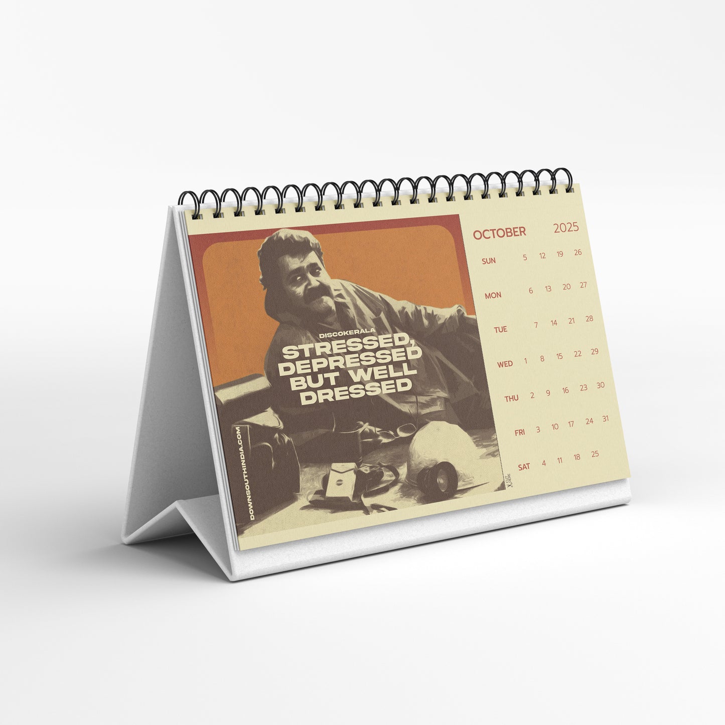 DOWNSOUTH 2025 Calendar ft. DISCOKERALA