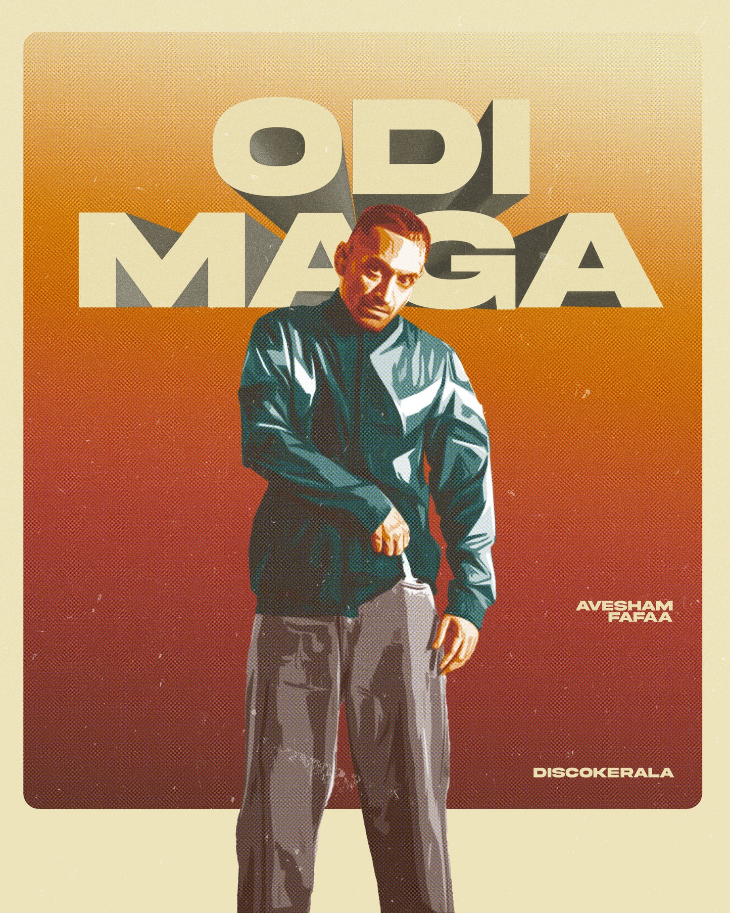 Wall Poster / Odi Maga / Discokerala