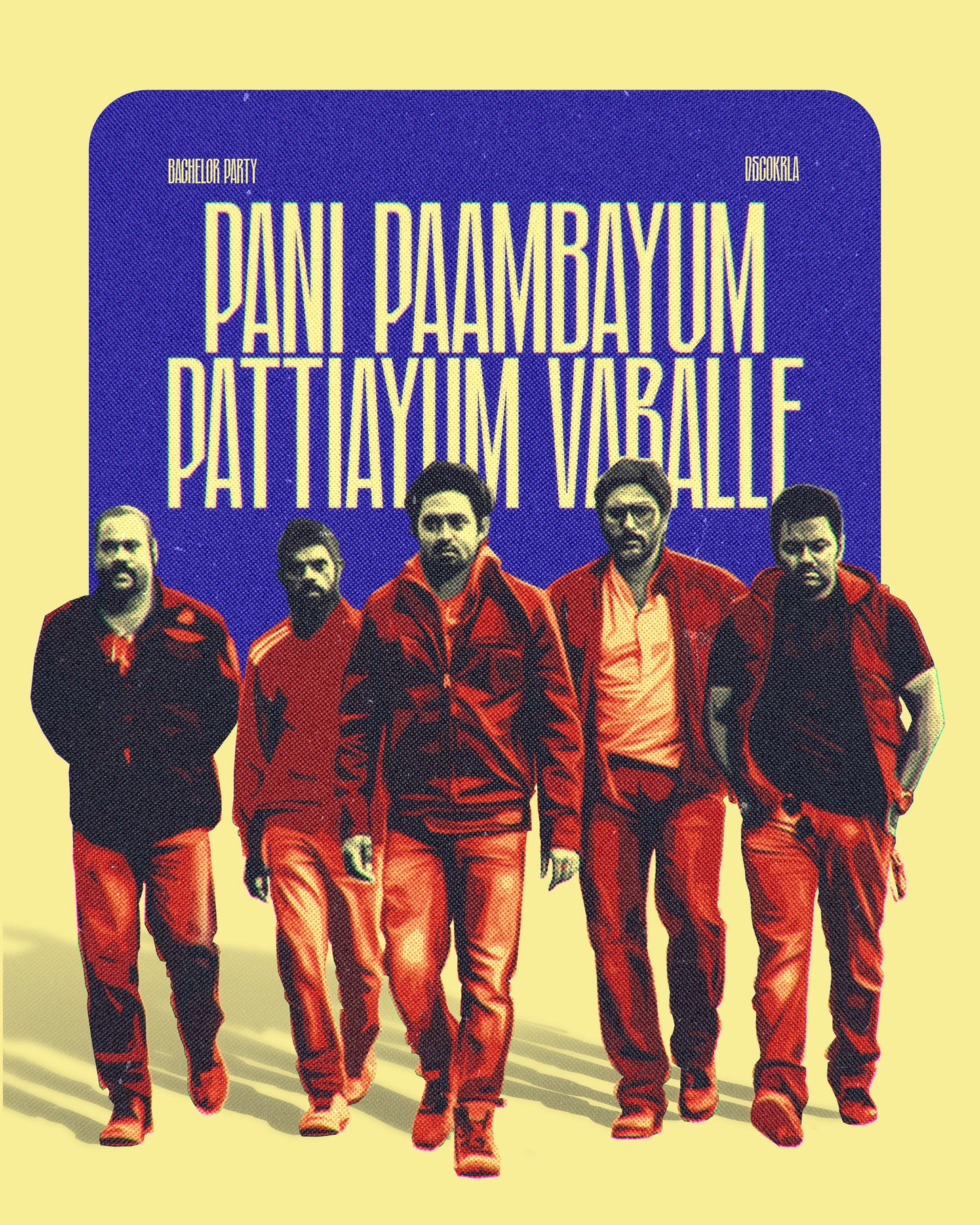 Wall Poster / Bachelor Party v1 / Discokerala